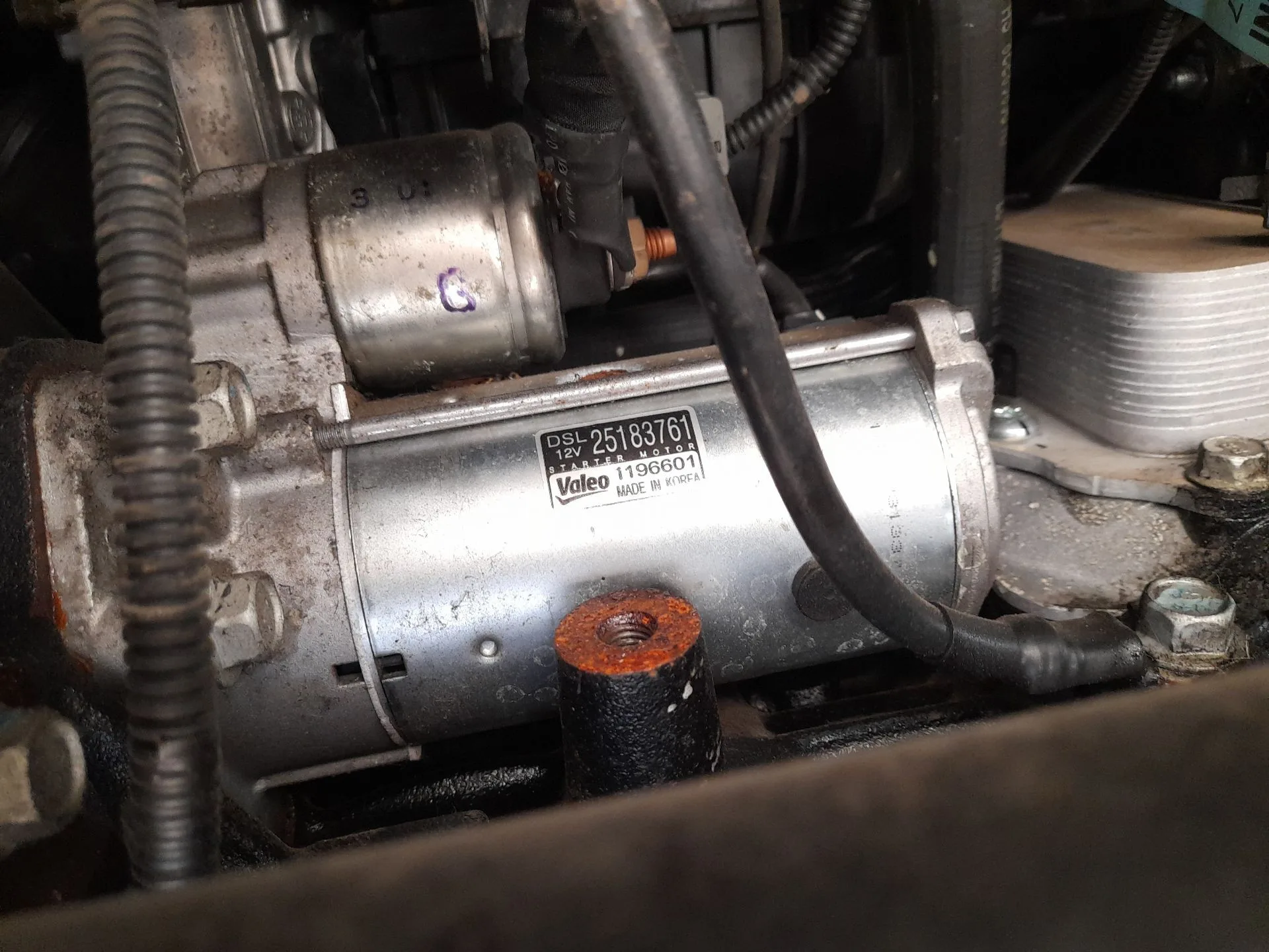 Motor Arranque para Chevrolet Cruze Hatchback (J305)