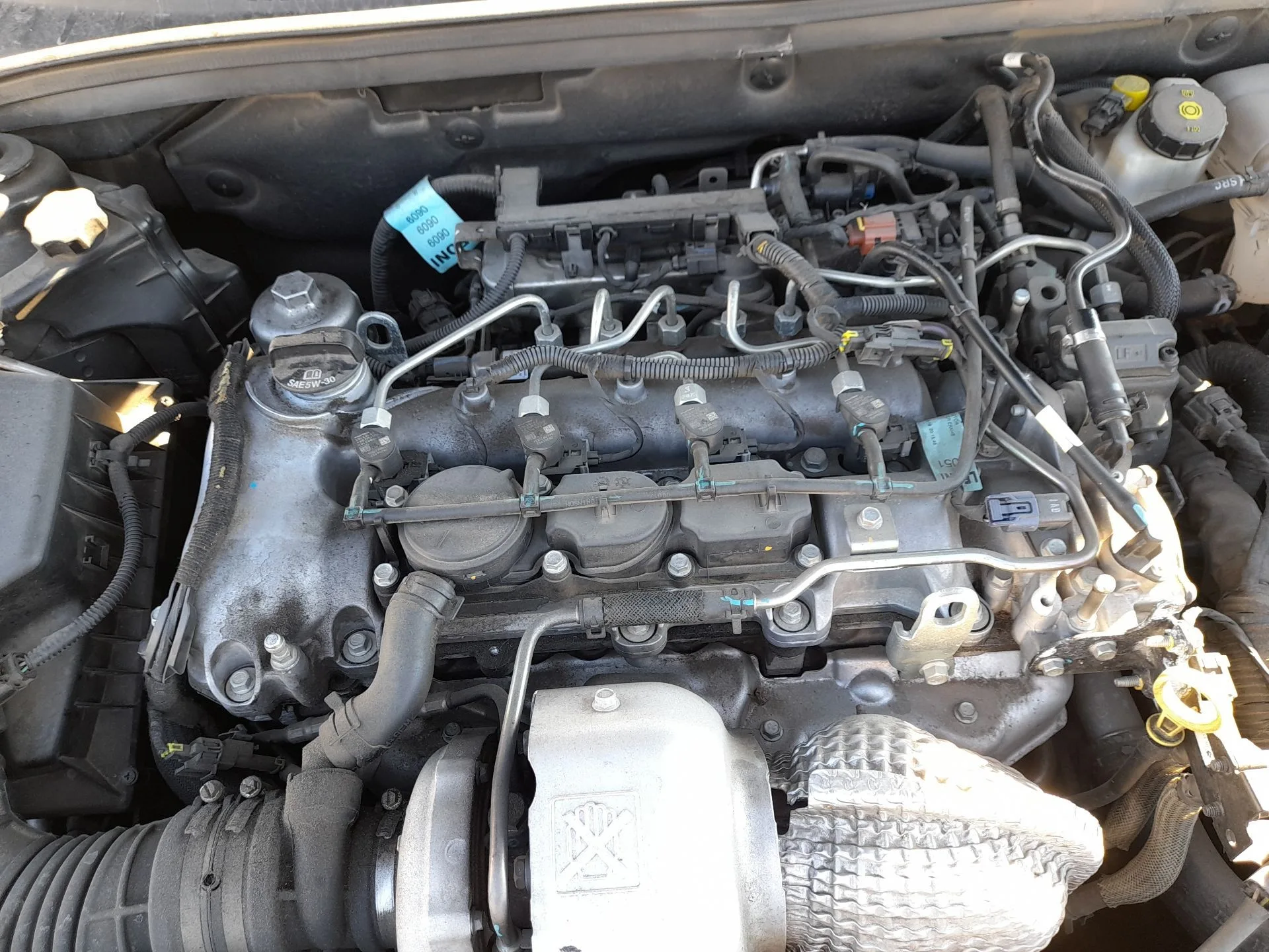 Motor Completo para Chevrolet Cruze Hatchback (J305)