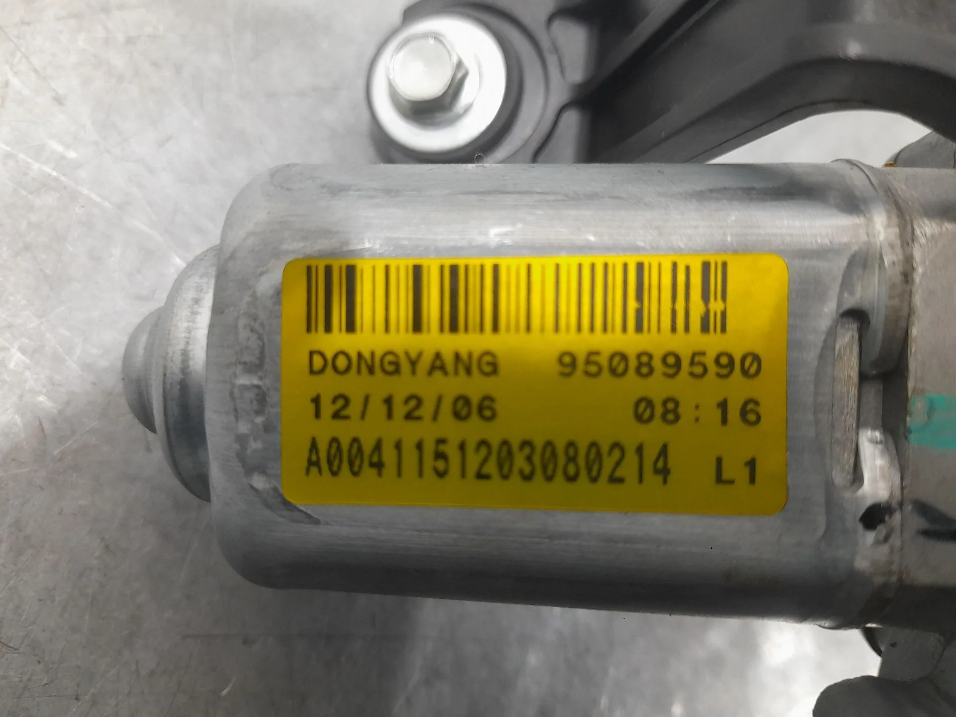 Motor Limpia Trasero para Chevrolet Cruze Hatchback (J305)