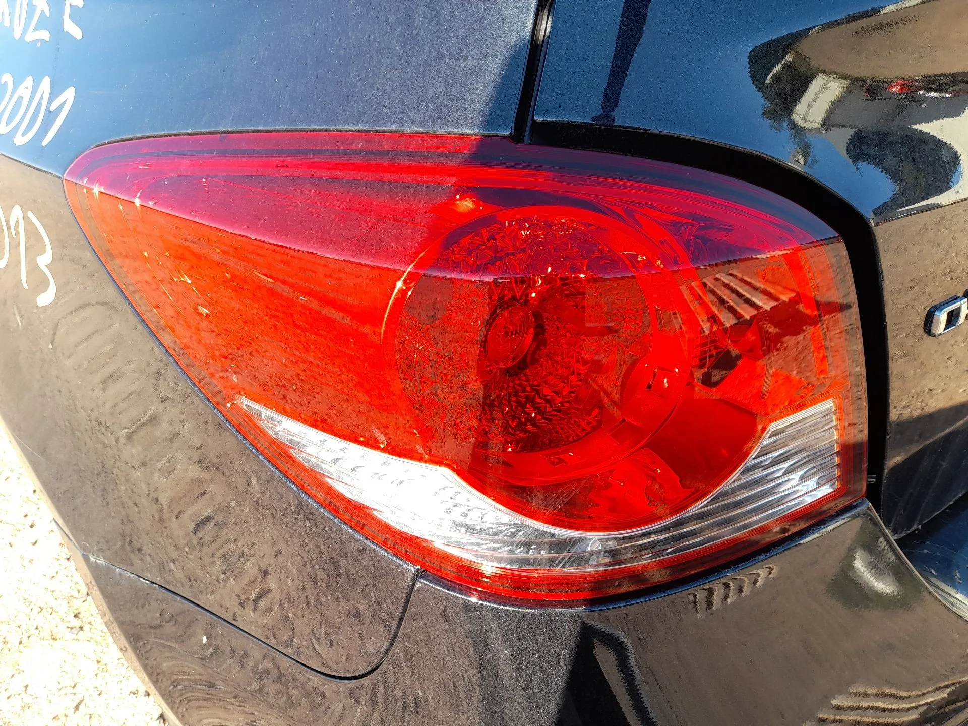 Piloto Trasero Izquierdo para Chevrolet Cruze Hatchback (J305)