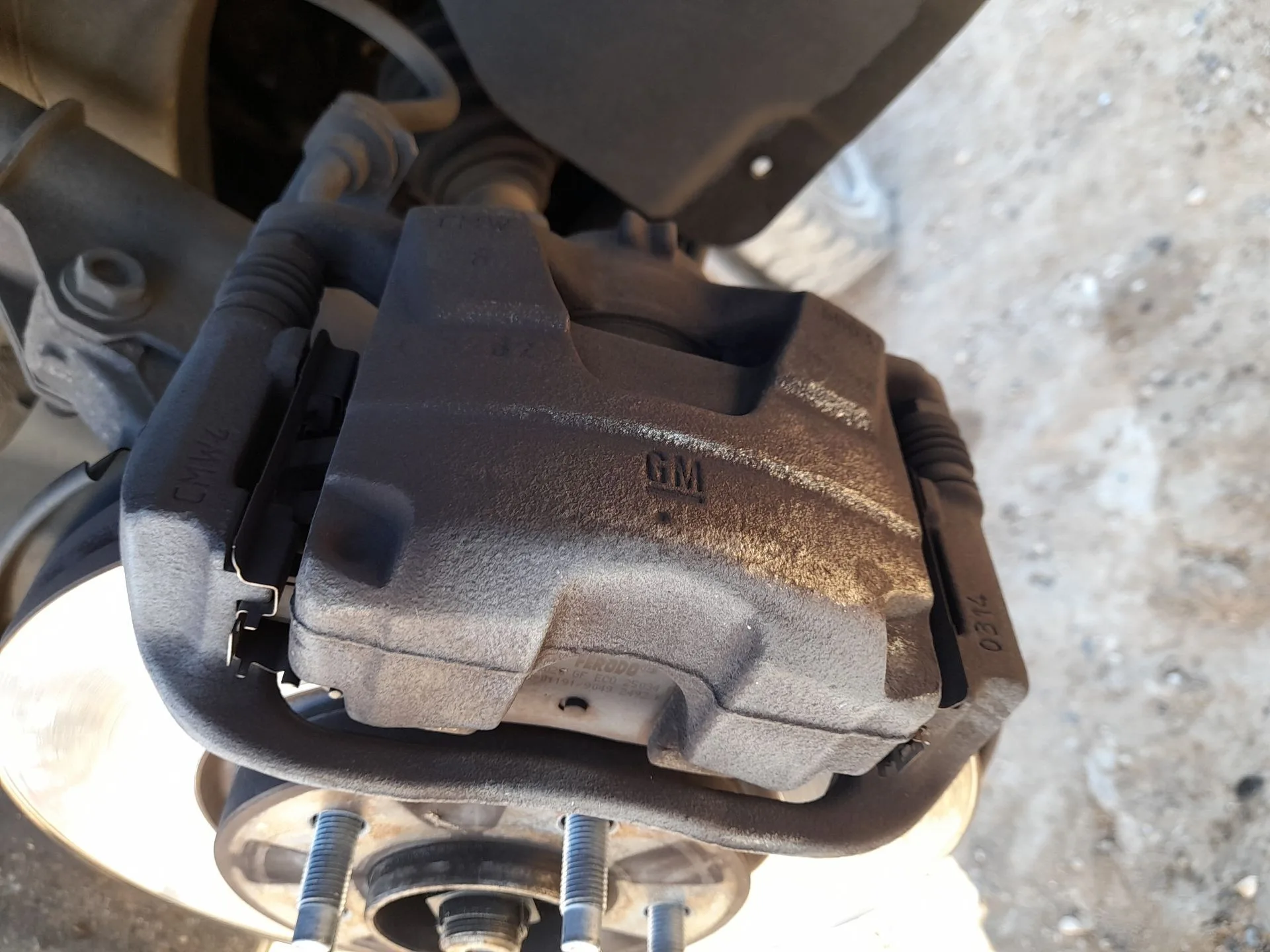 Pinza Freno Delantera Derecha para Chevrolet Cruze Hatchback (J305)