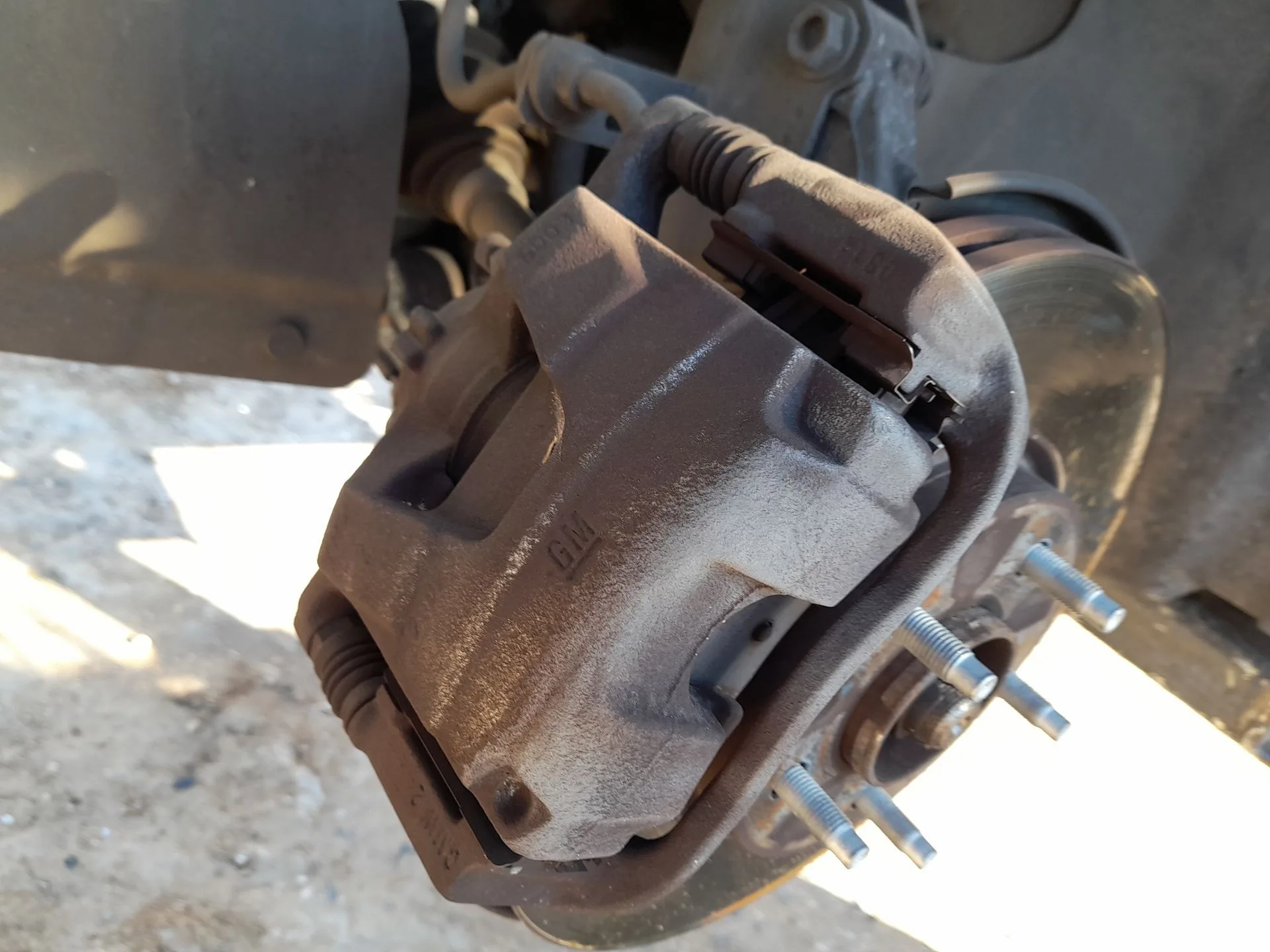 Pinza Freno Delantera Izquierda para Chevrolet Cruze Hatchback (J305)