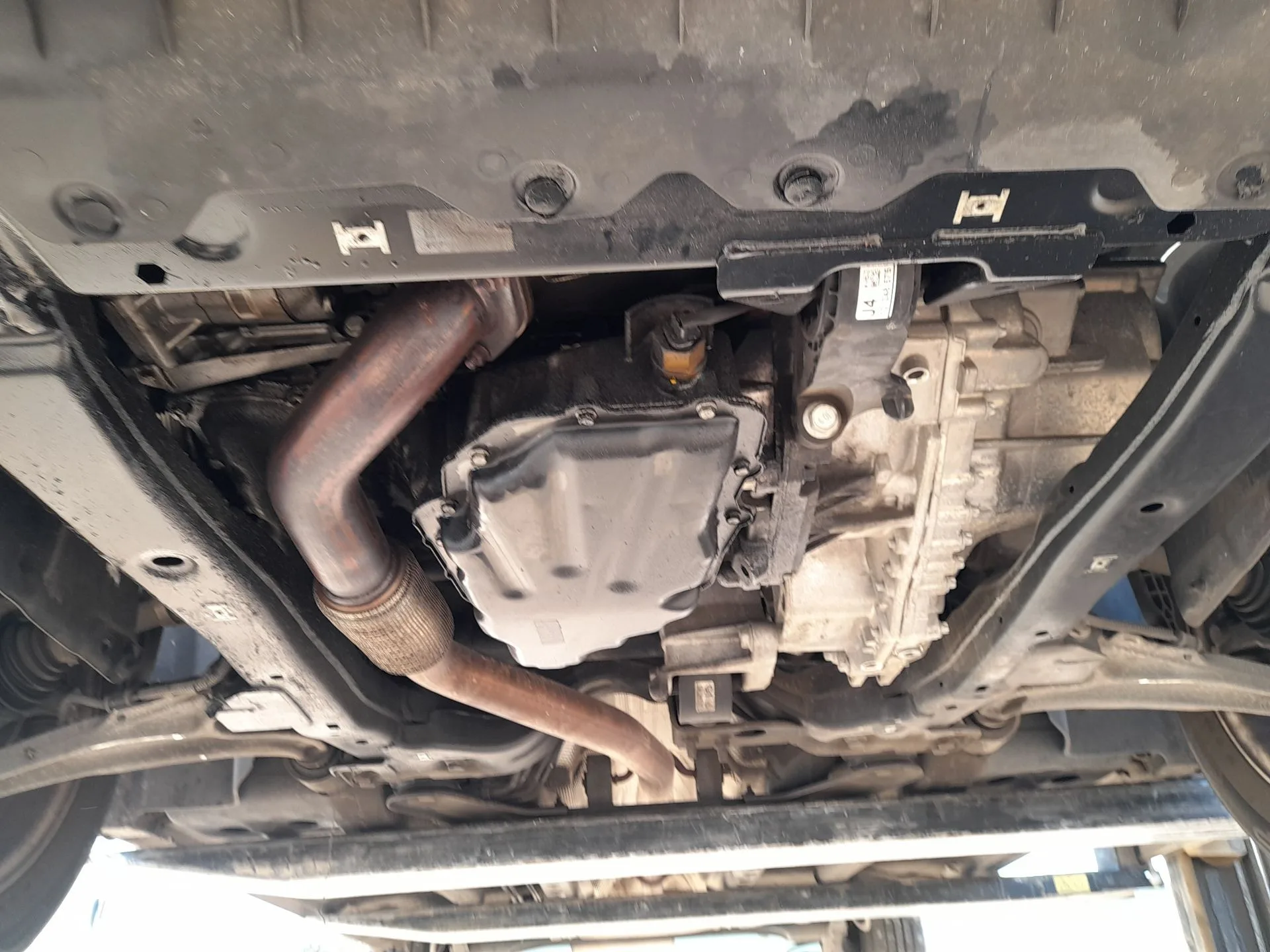 Puente Delantero para Chevrolet Cruze Hatchback (J305)