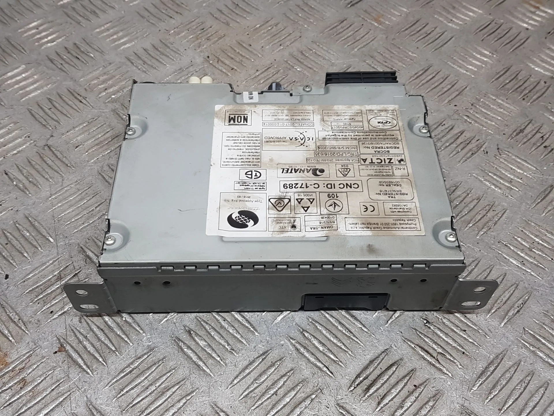 Modulo Electronico para Citroën C-Elysee (Dd_)