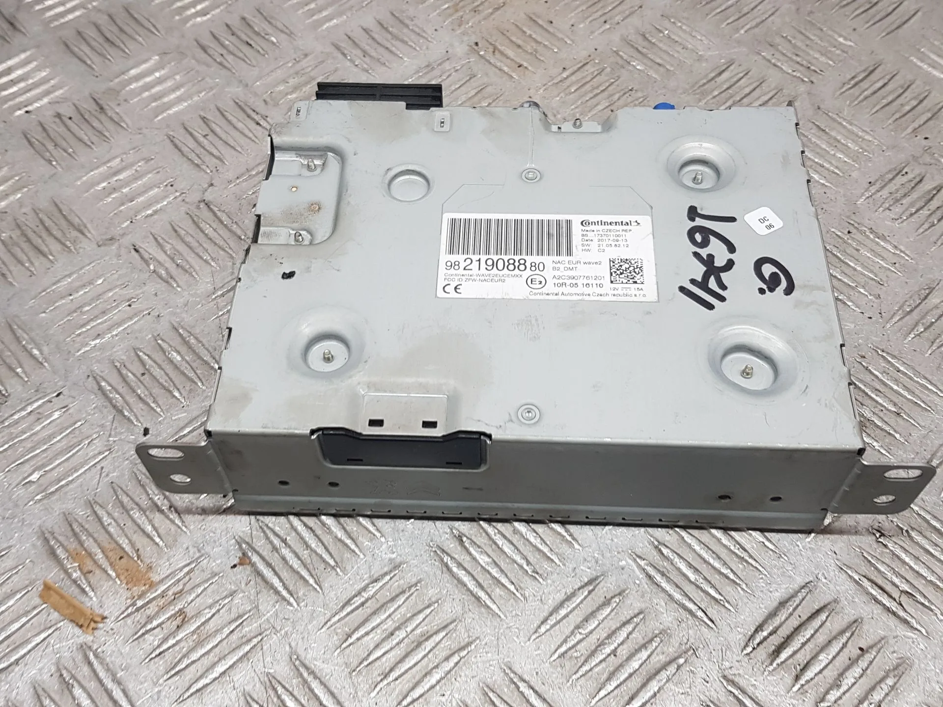 Modulo Electronico para Citroën C-Elysee (Dd_)