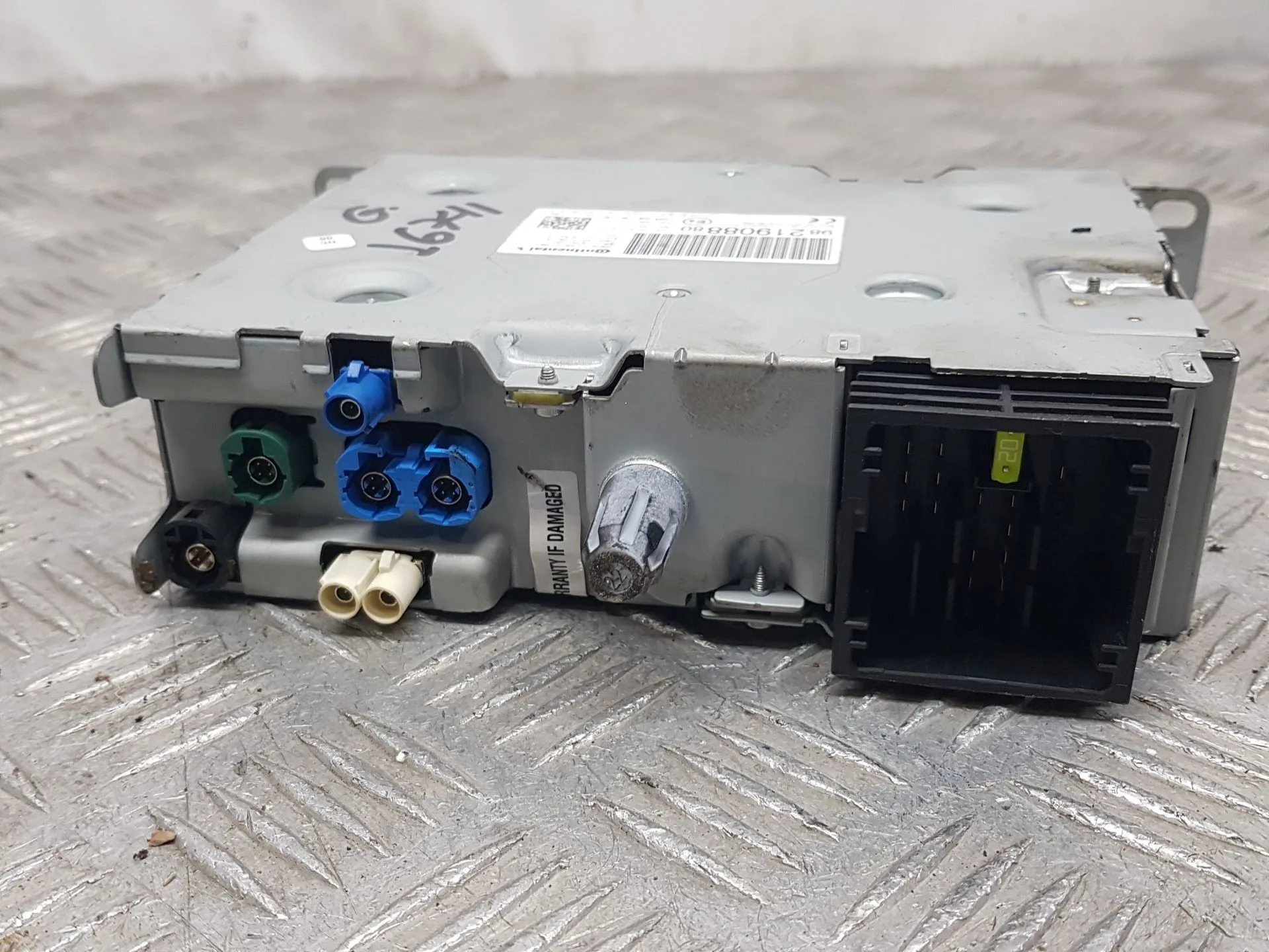 Modulo Electronico para Citroën C-Elysee (Dd_)