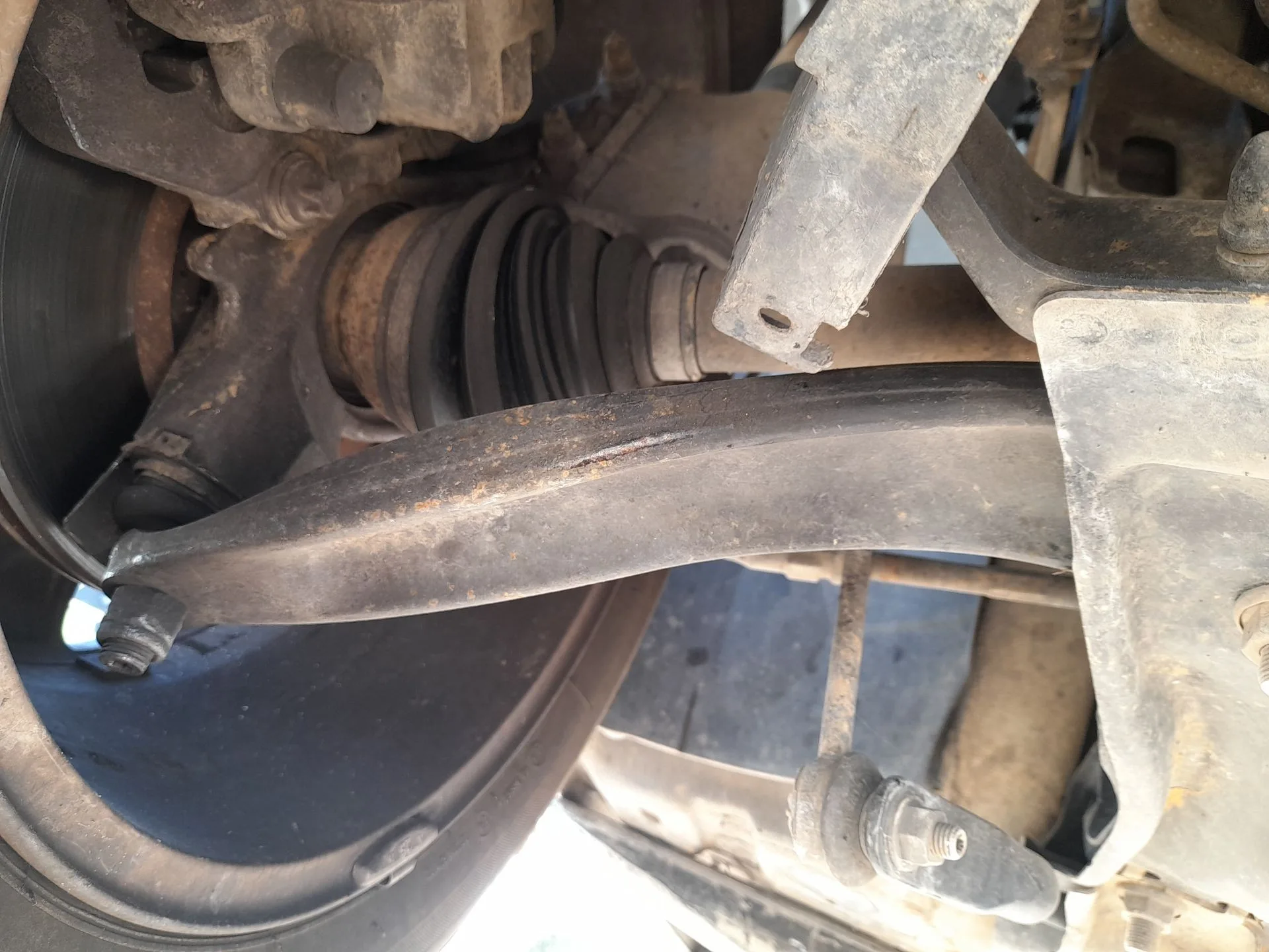 Brazo Suspension Inferior Delantero Derecho para Peugeot Partner Tepee