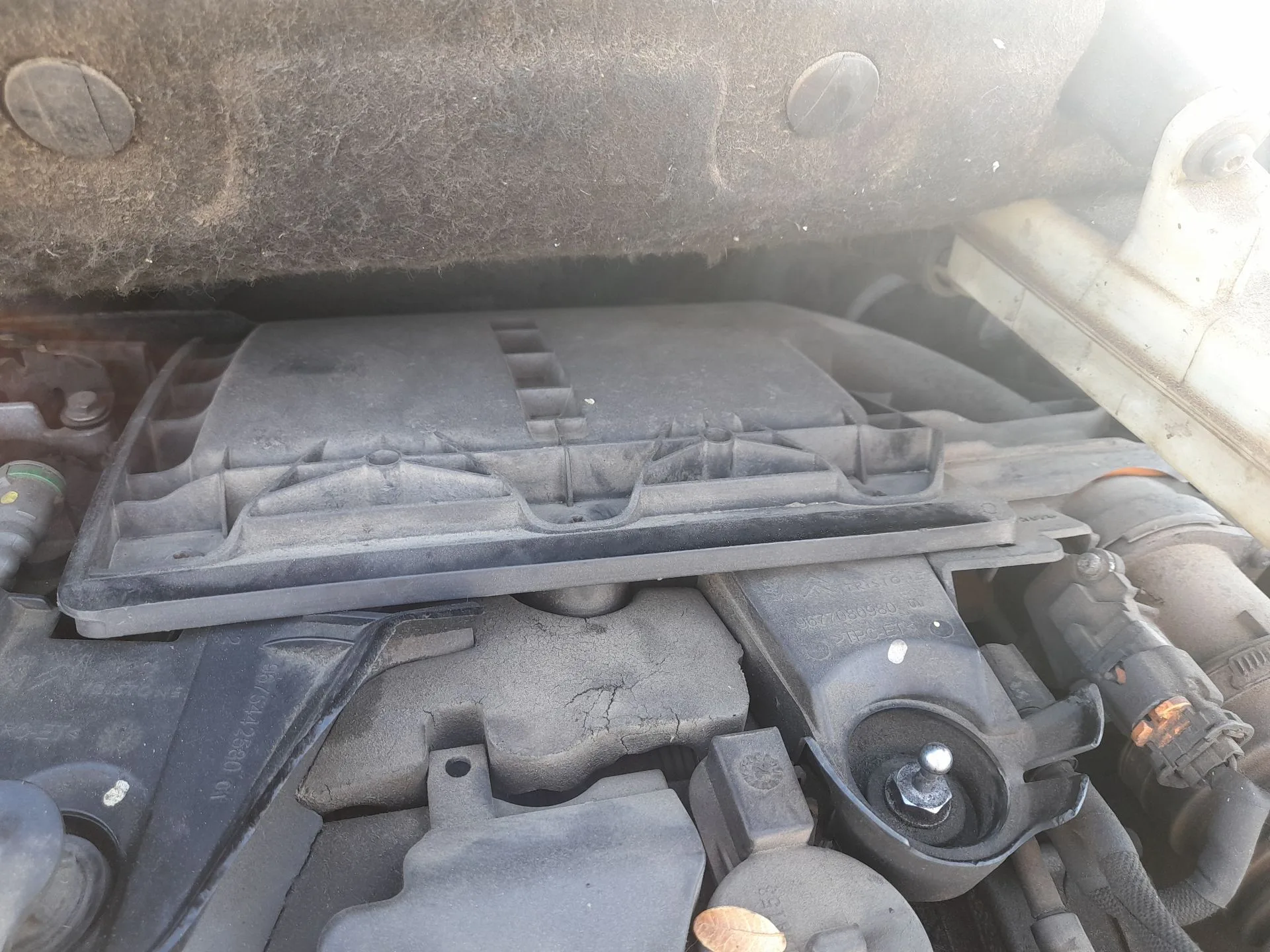 Carcasa Filtro Aire para Peugeot Partner Tepee