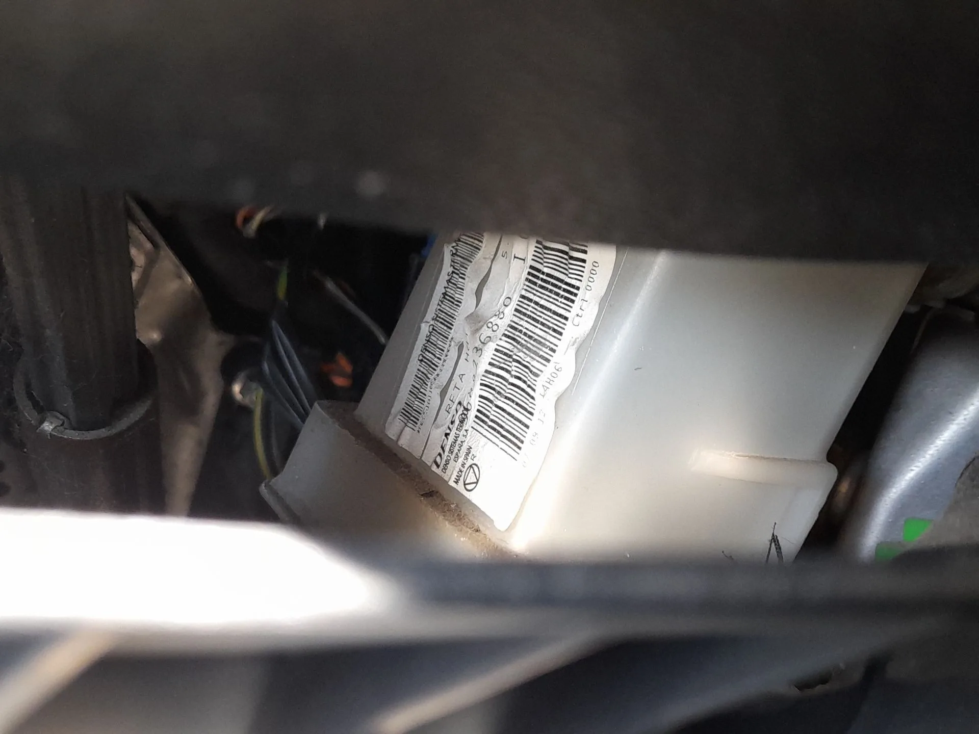 Columna Direccion para Peugeot Partner Tepee