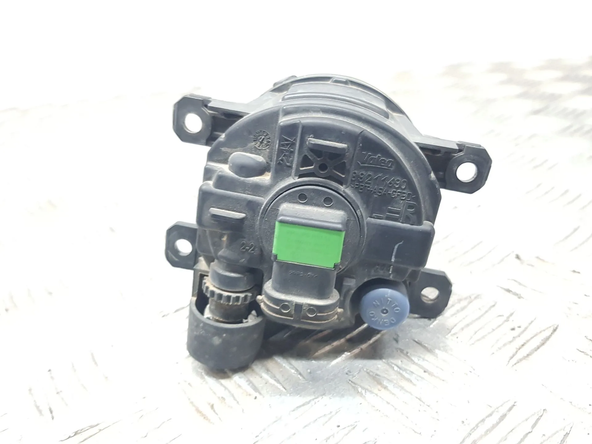 Faro Antiniebla Izquierdo para Peugeot Partner Tepee