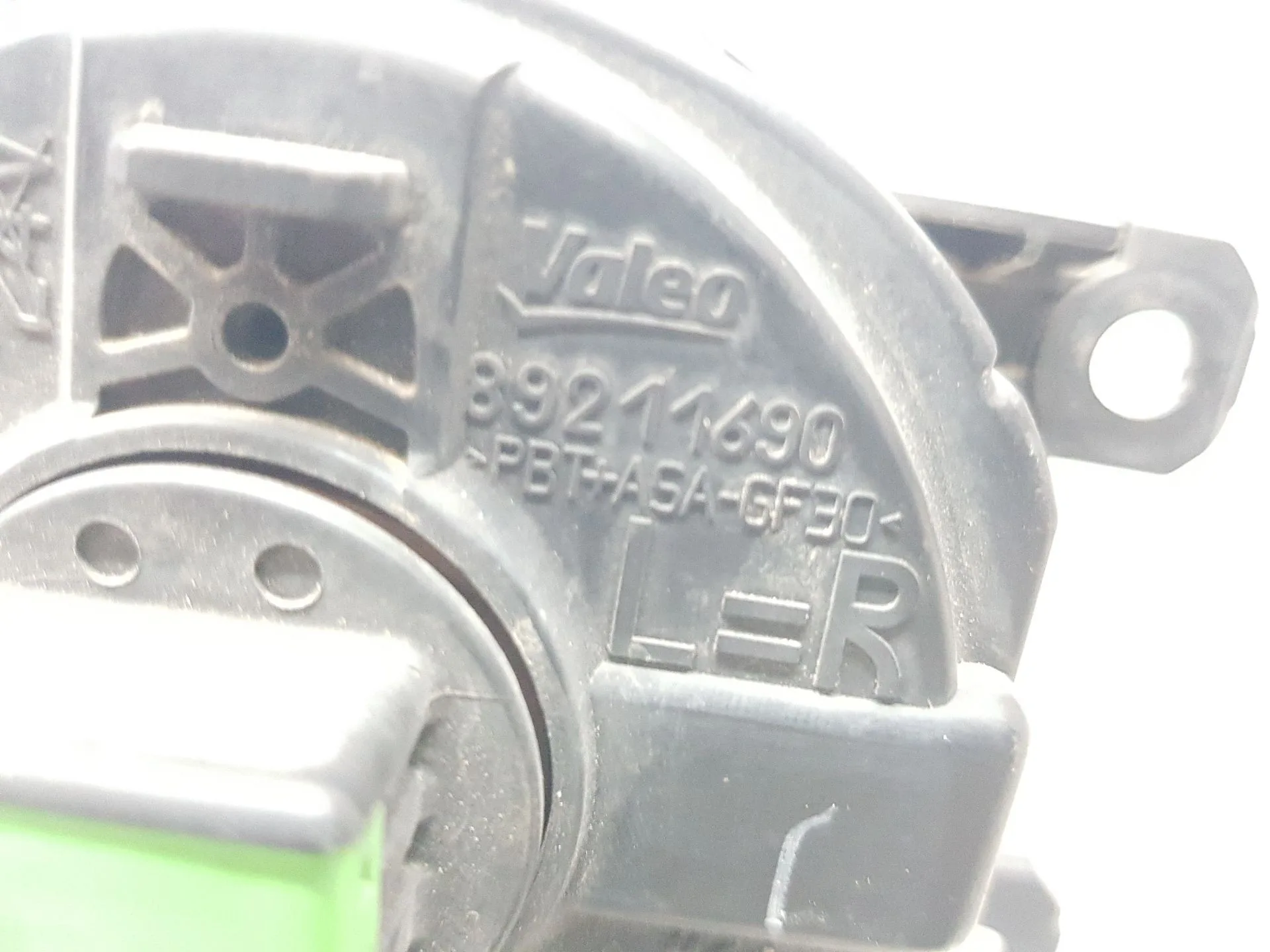 Faro Antiniebla Izquierdo para Peugeot Partner Tepee