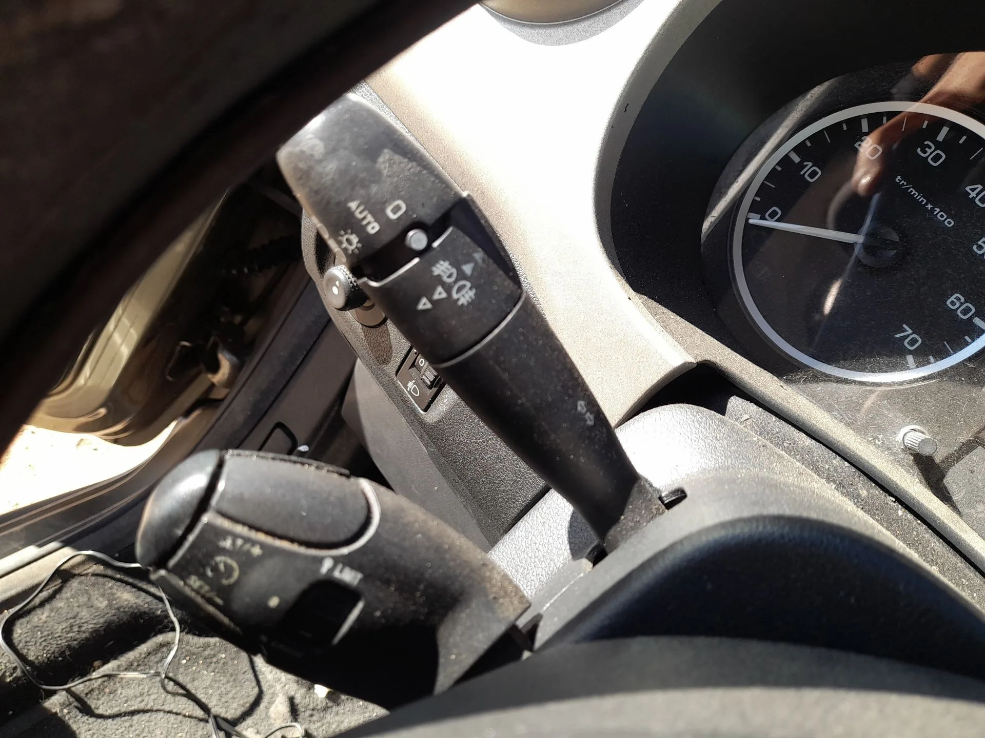 Mando Luces Y Limpia para Peugeot Partner Tepee