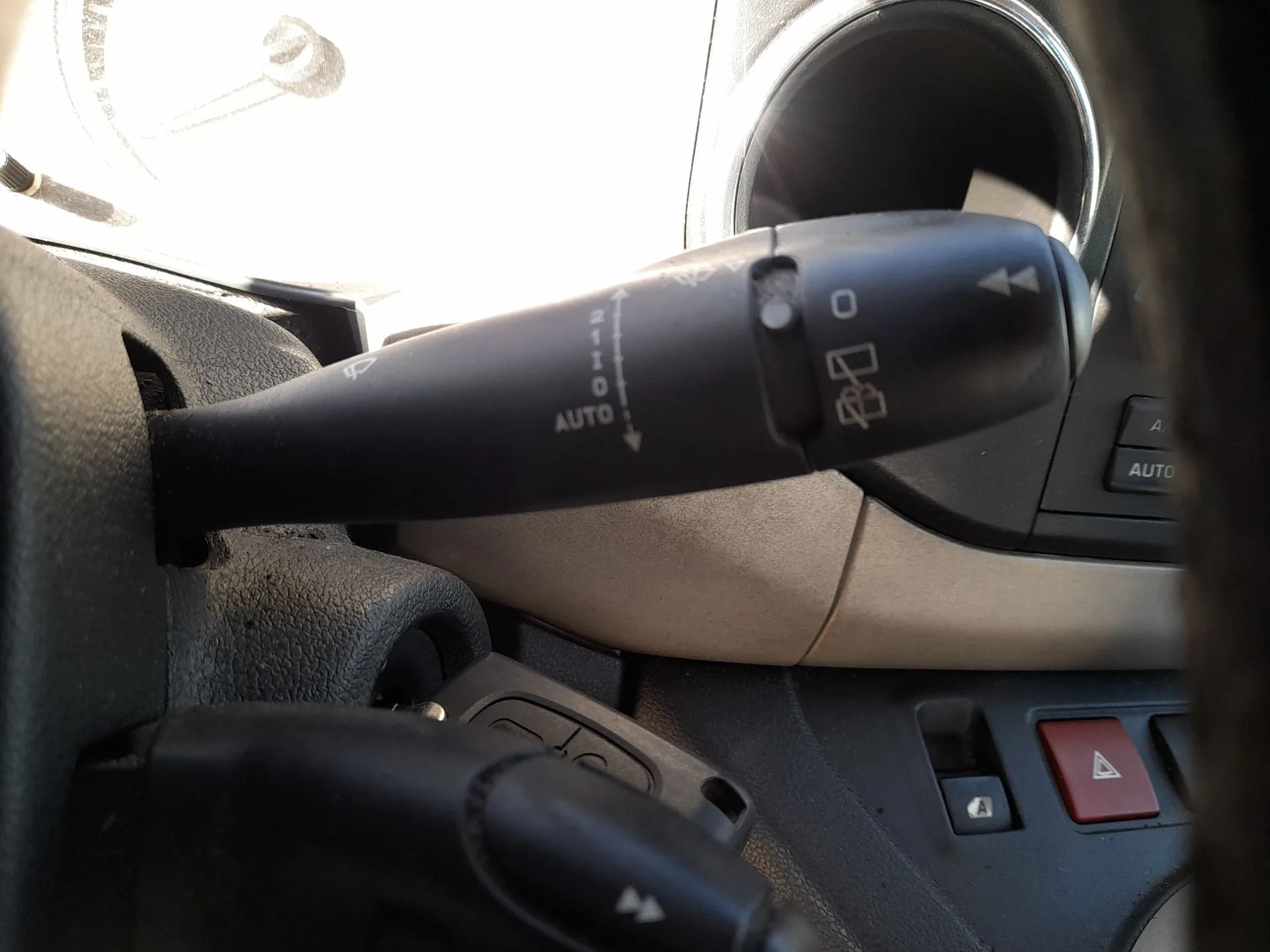 Mando Luces Y Limpia para Peugeot Partner Tepee