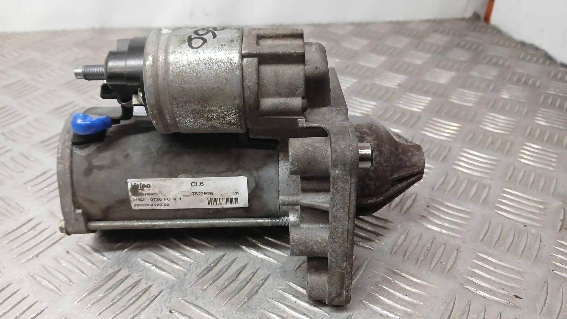 Motor Arranque para Peugeot Partner Tepee