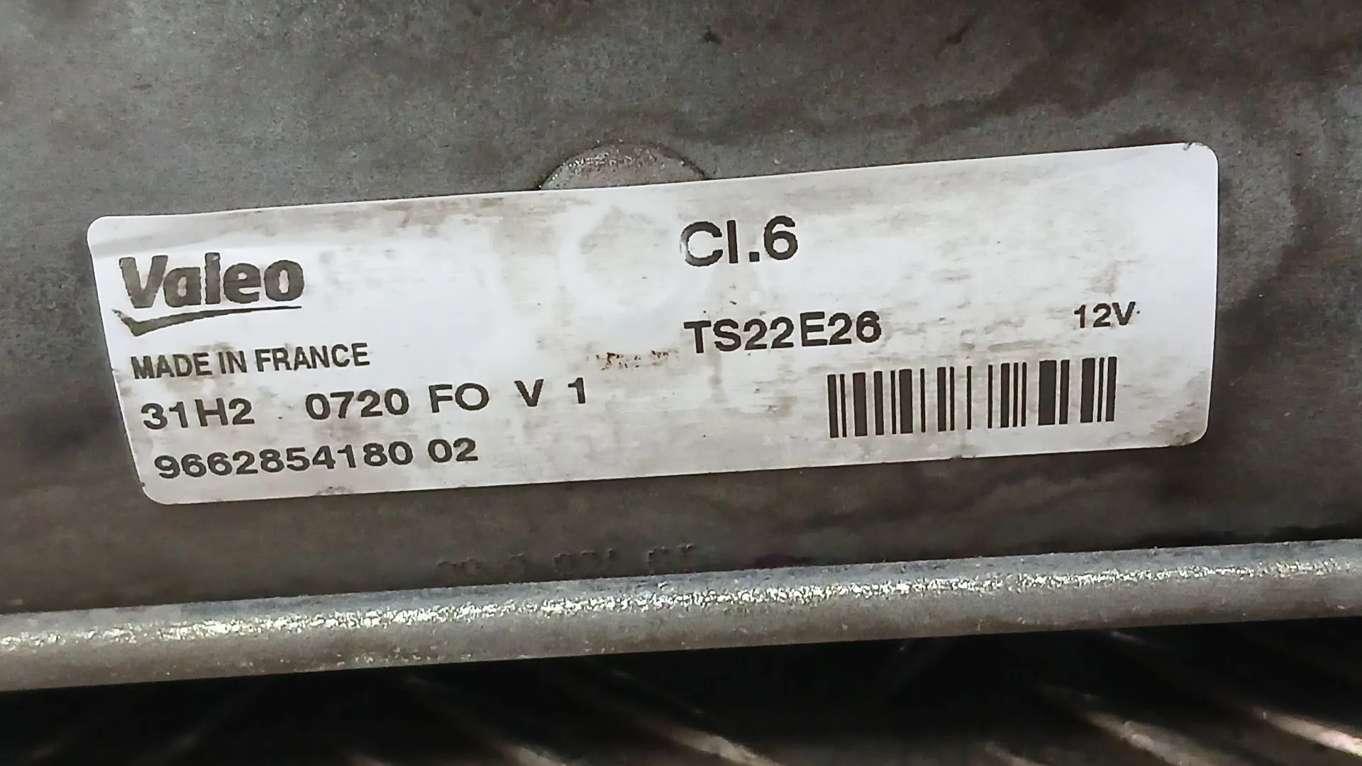 Motor Arranque para Peugeot Partner Tepee