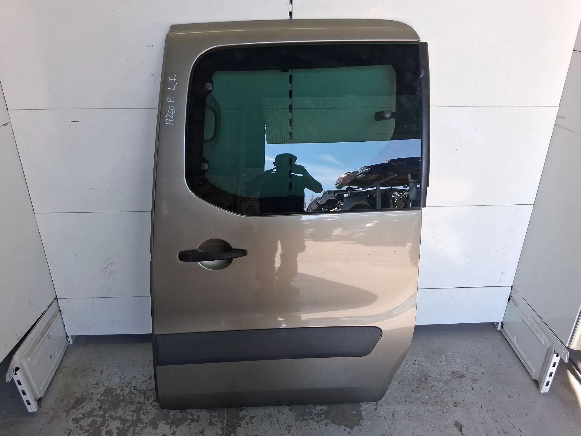 Puerta Lateral Corredera Izquierda para Peugeot Partner Tepee