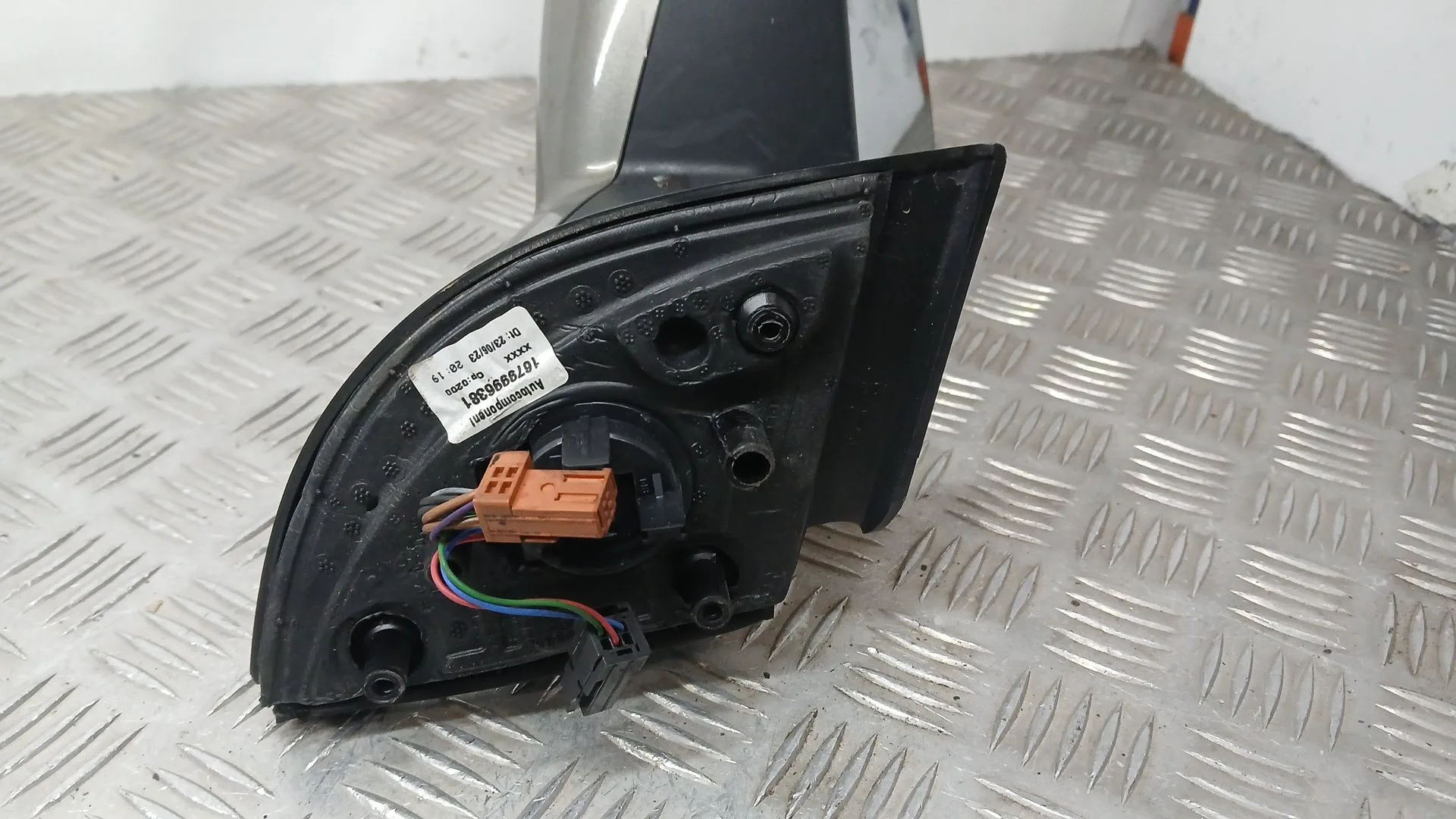 Retrovisor Derecho para Peugeot Partner Tepee