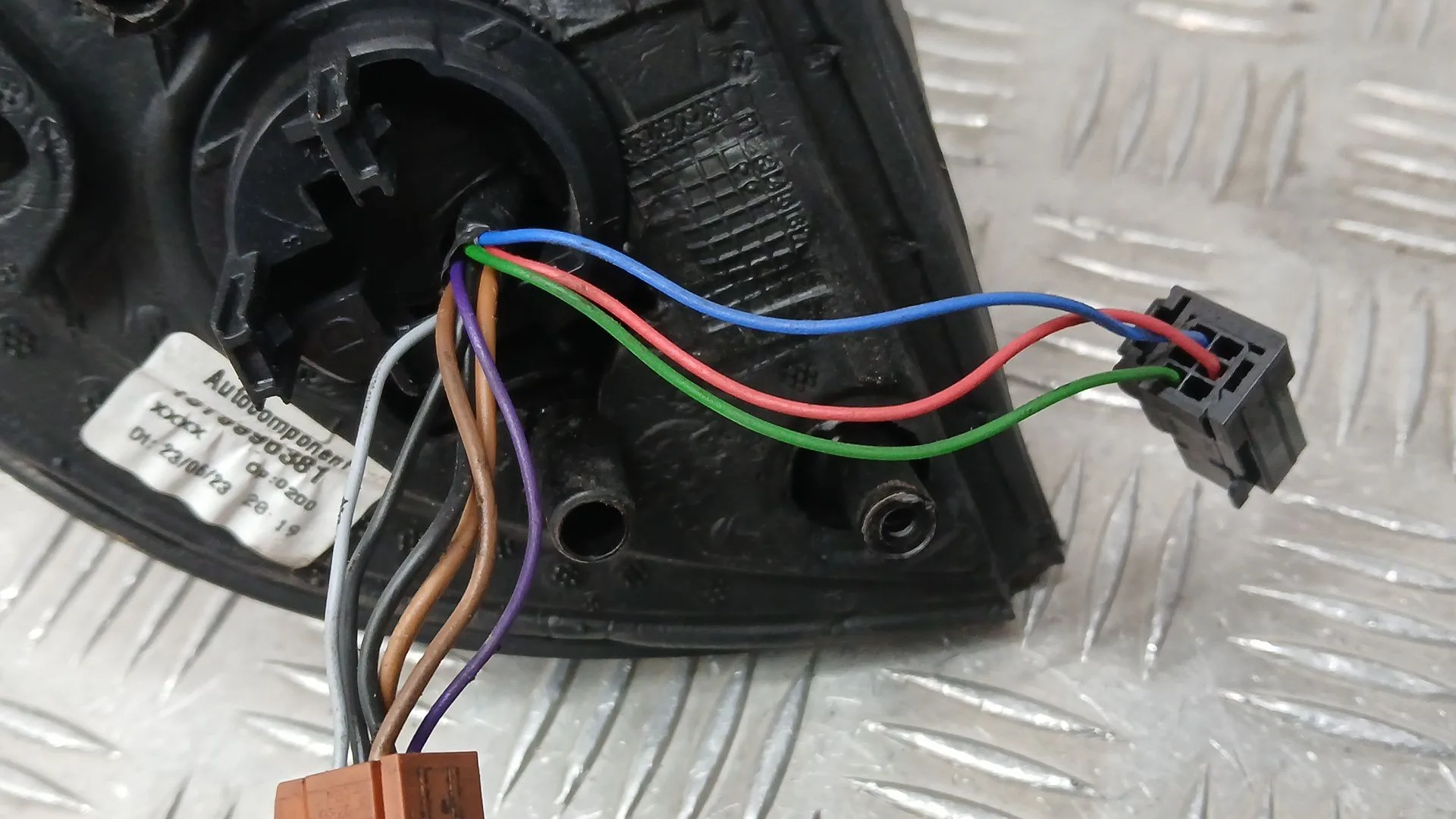 Retrovisor Derecho para Peugeot Partner Tepee