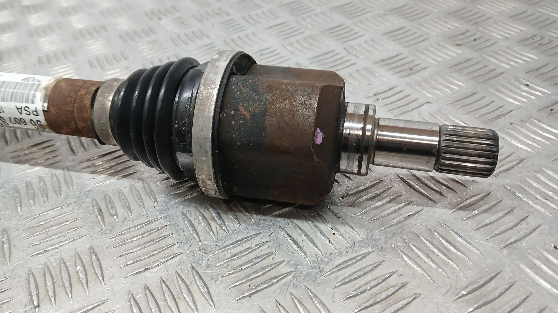 Transmision Delantera Izquierda para Peugeot Partner Tepee