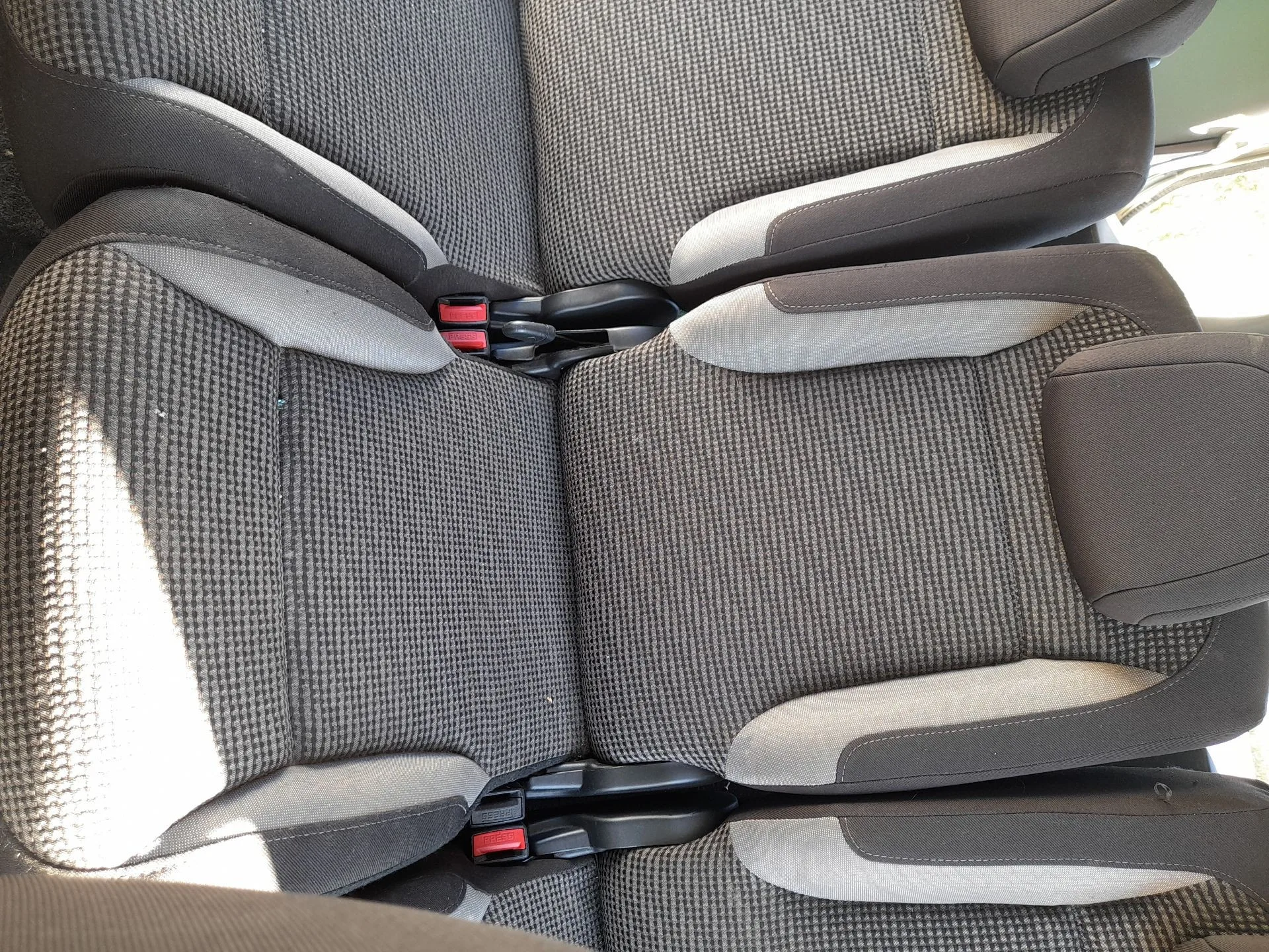 Asiento Trasero Medio para Peugeot Partner Tepee