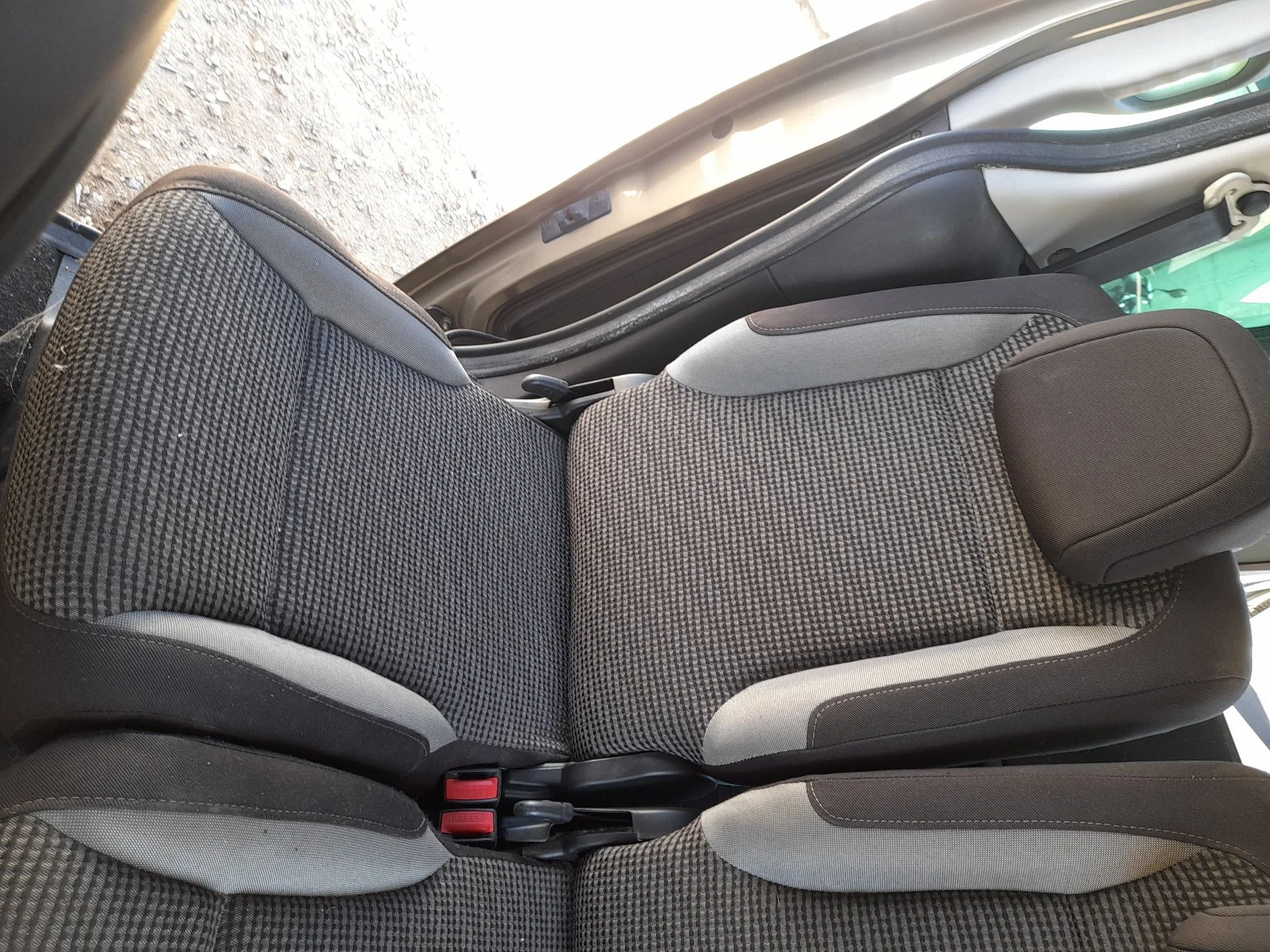 Asiento Trasero Derecho para Peugeot Partner Tepee