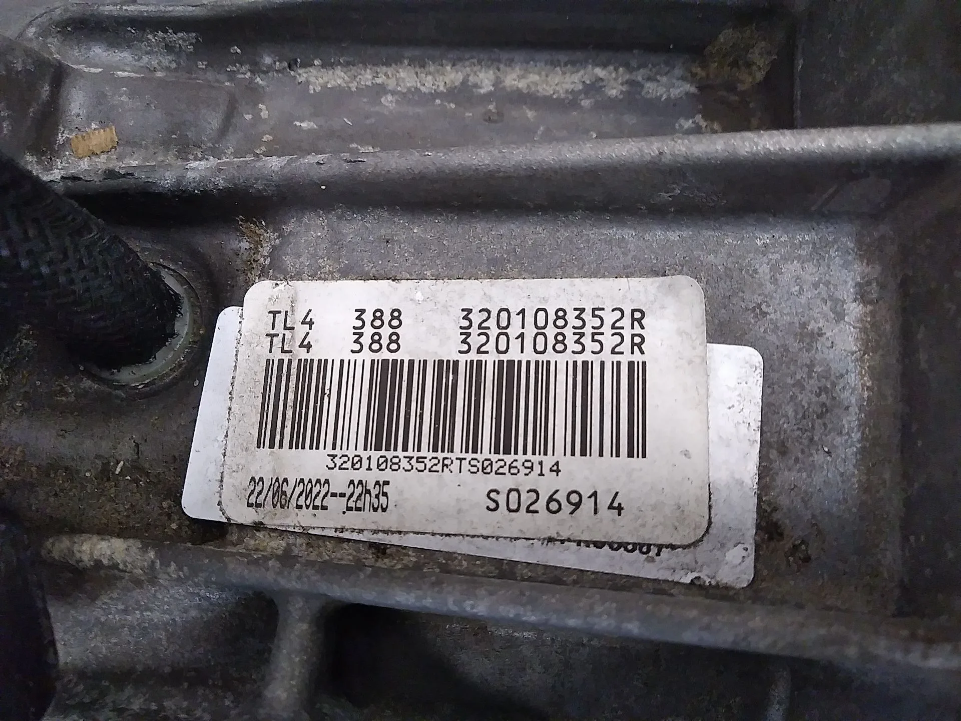 Caja Cambios para Renault Captur Ii (Hf_)