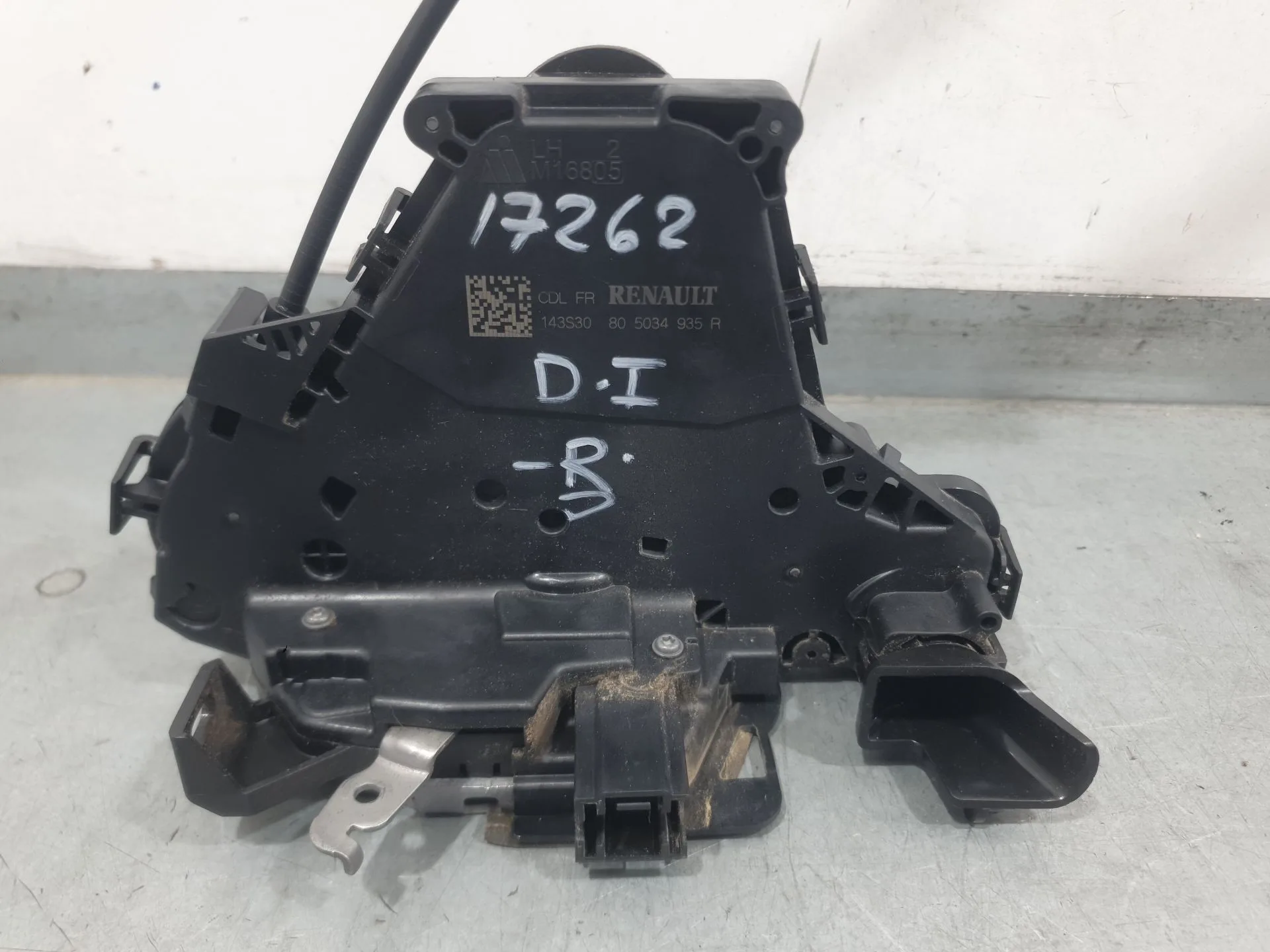 Cerradura Puerta Delantera Izquierda para Renault Captur Ii (Hf_)
