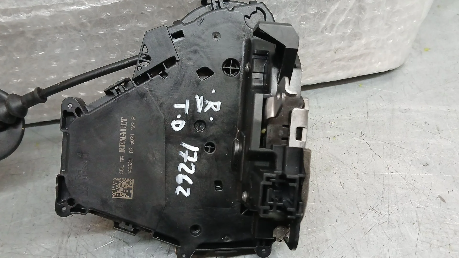 Cerradura Puerta Trasera Derecha para Renault Captur Ii (Hf_)