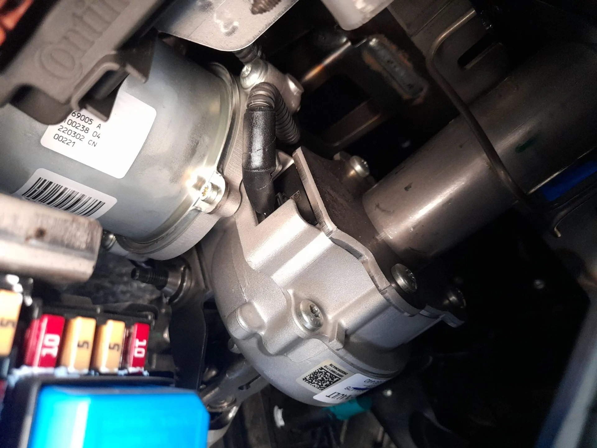 Columna Direccion para Renault Captur Ii (Hf_)