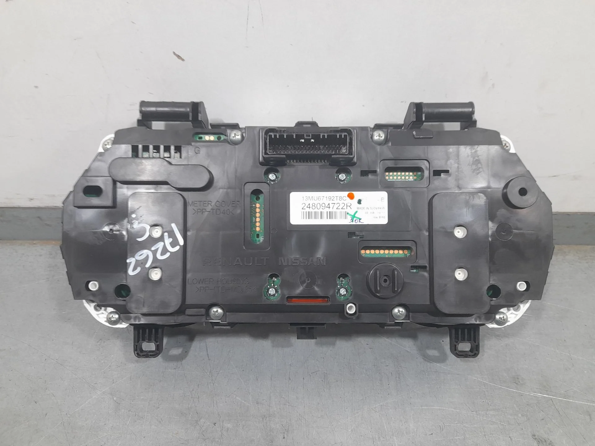 Cuadro Instrumentos para Renault Captur Ii (Hf_)