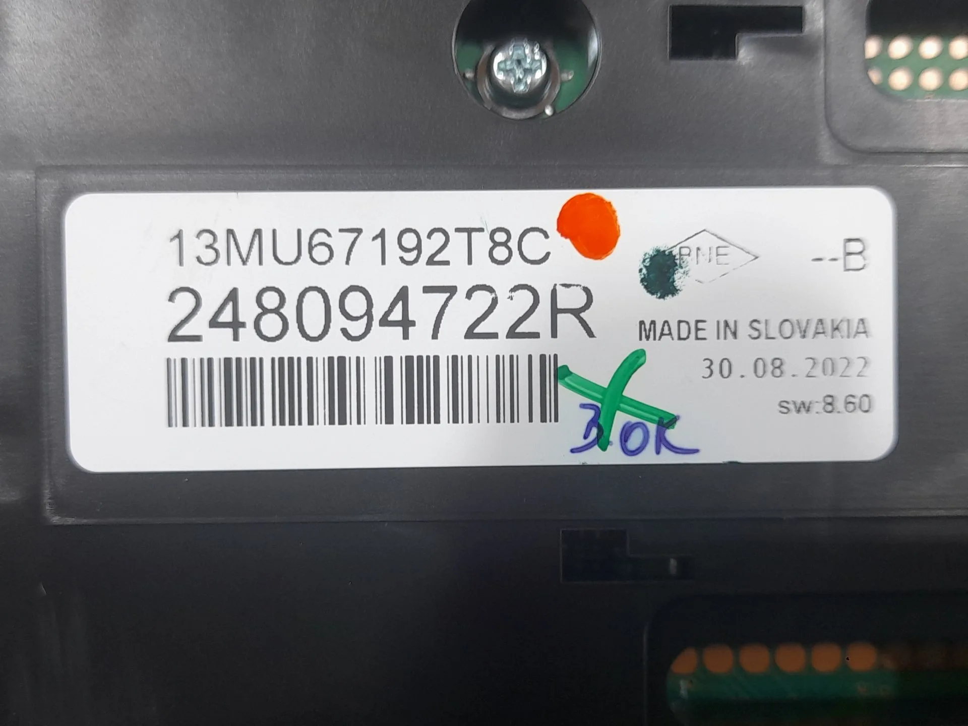 Cuadro Instrumentos para Renault Captur Ii (Hf_)