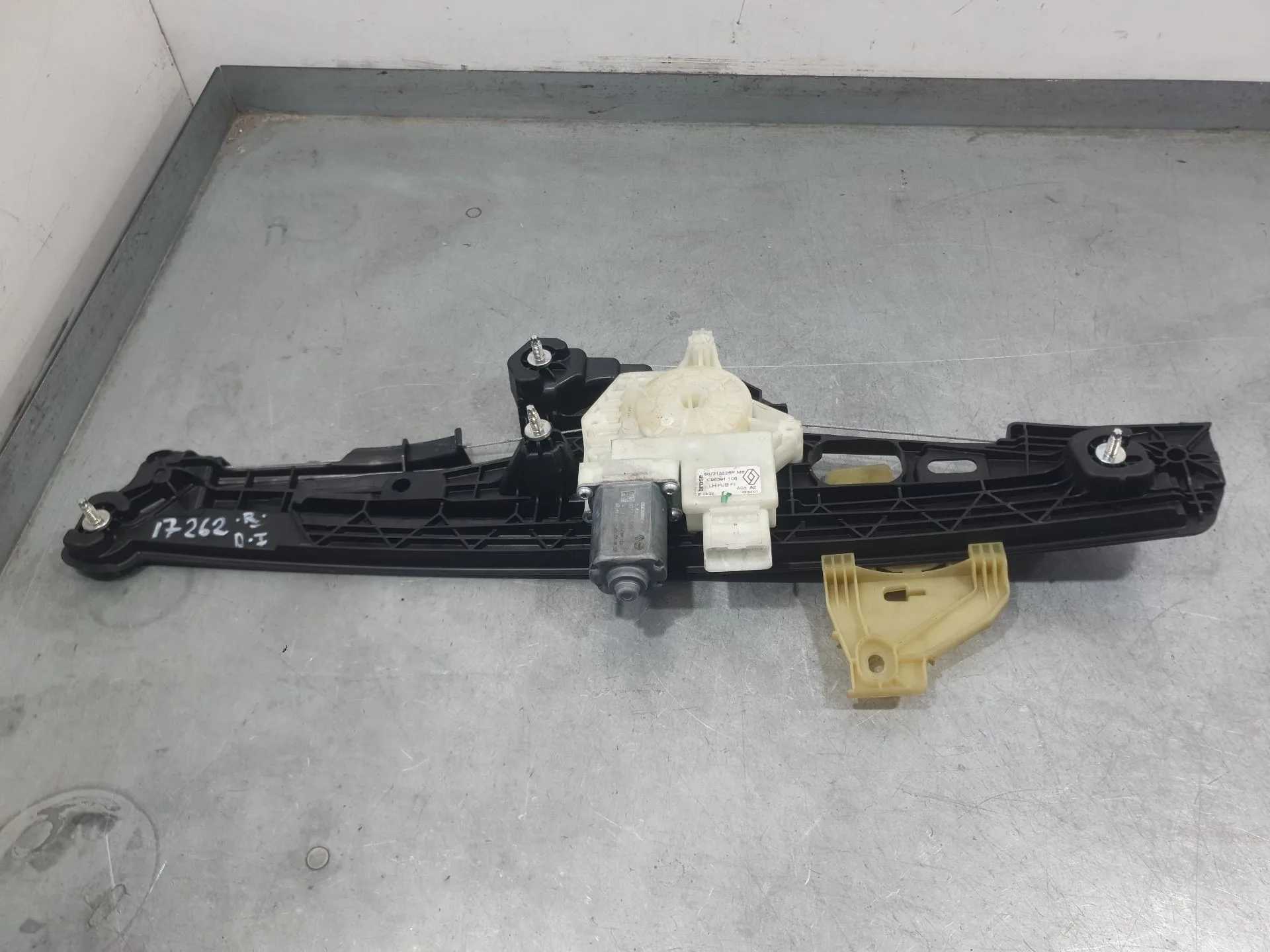 Elevalunas Delantero Izquierdo para Renault Captur Ii (Hf_)