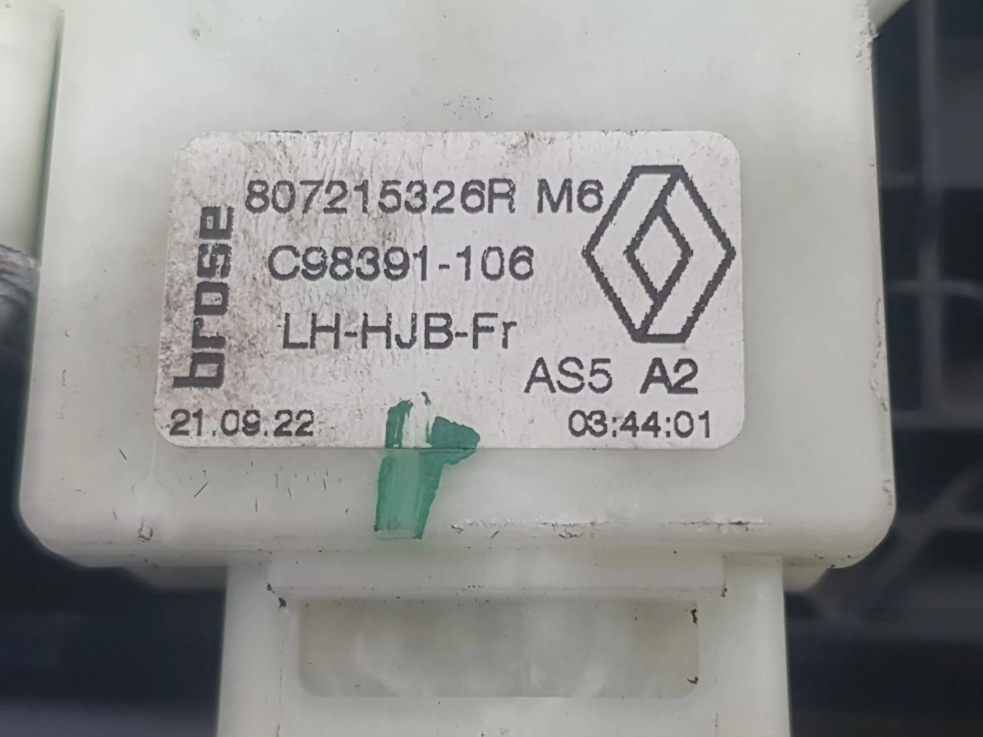 Elevalunas Delantero Izquierdo para Renault Captur Ii (Hf_)