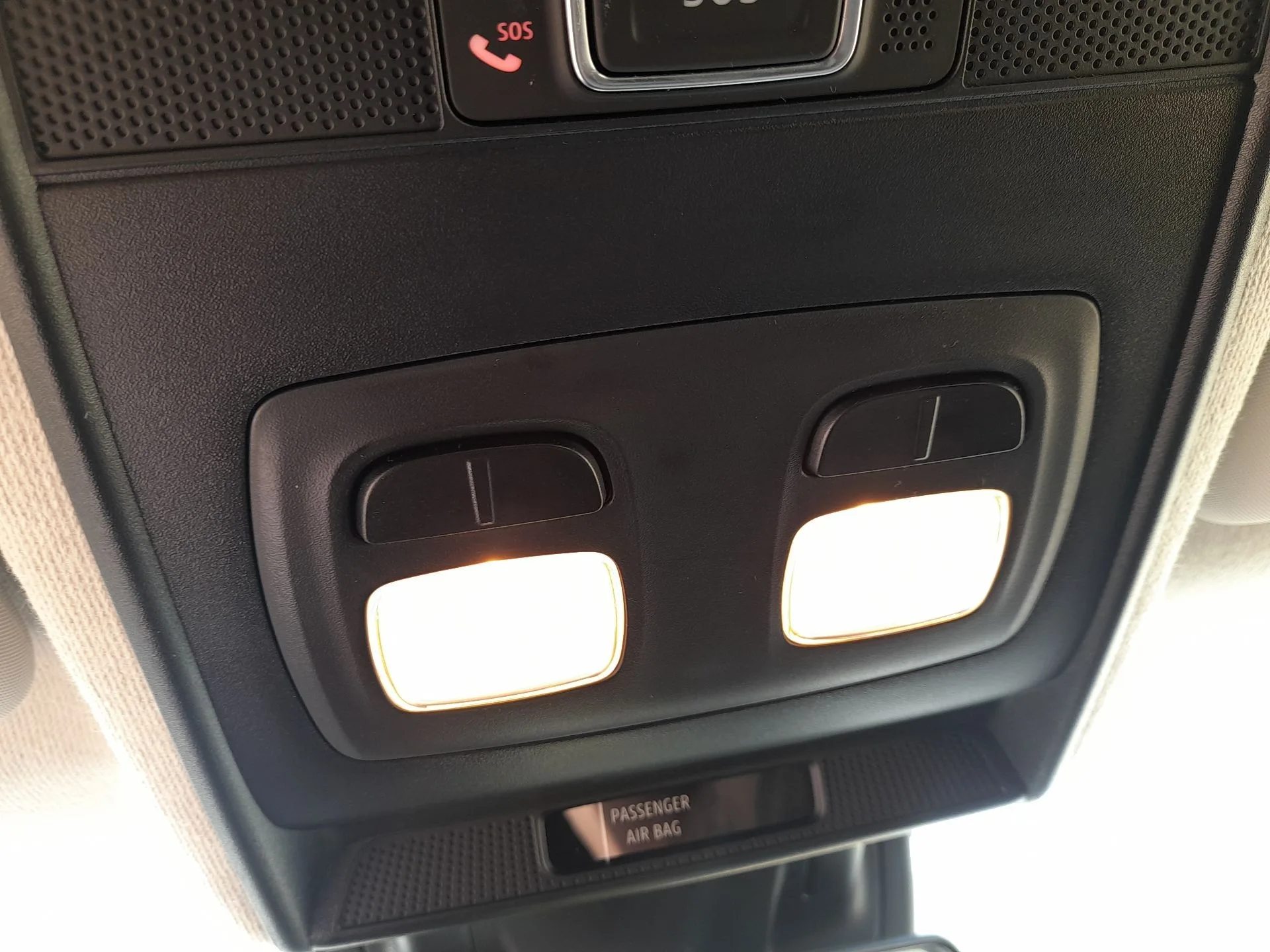 Luz Interior para Renault Captur Ii (Hf_)