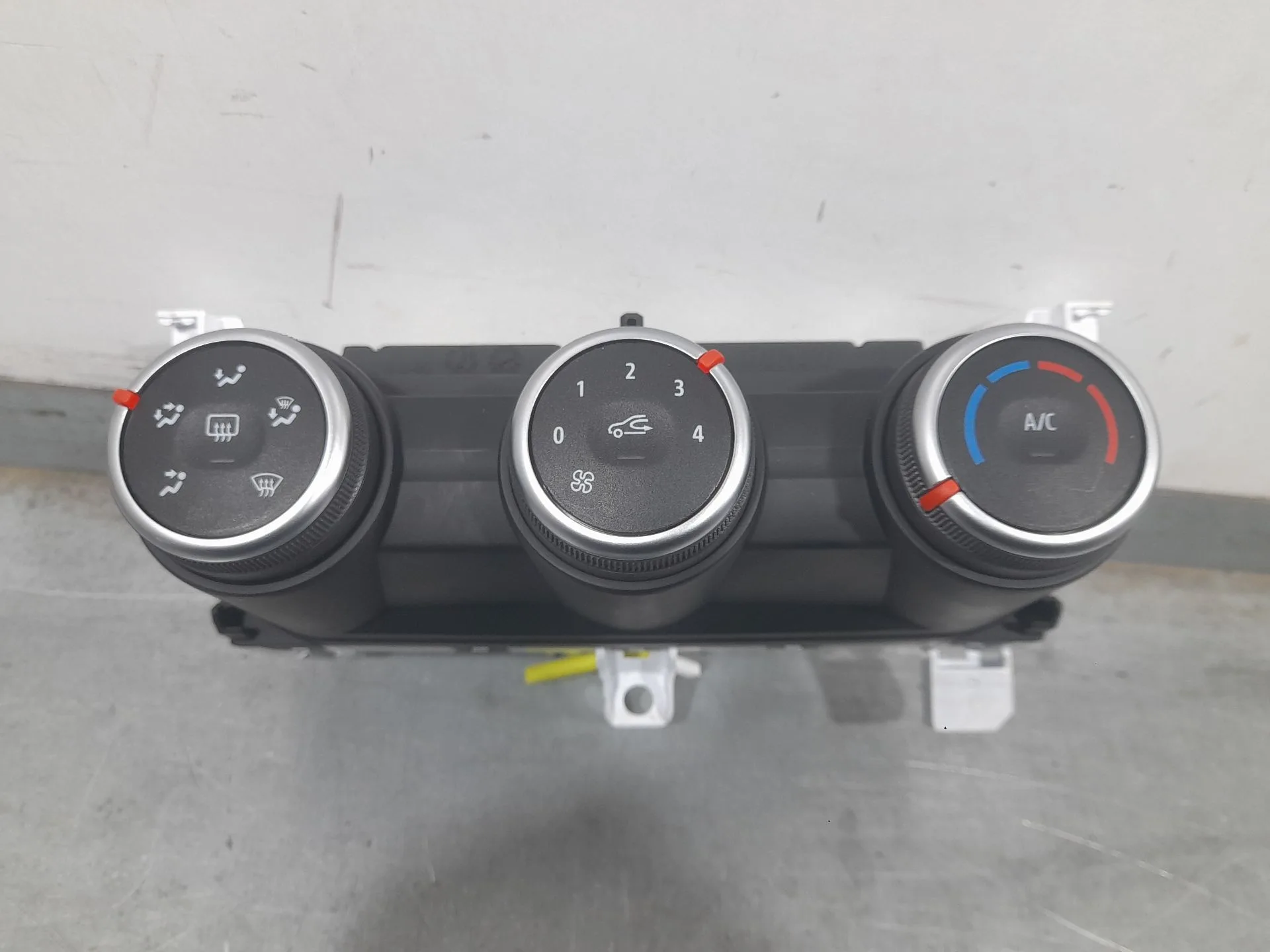 Mando Calefaccion / Aire Acondicionado para Renault Captur Ii (Hf_)