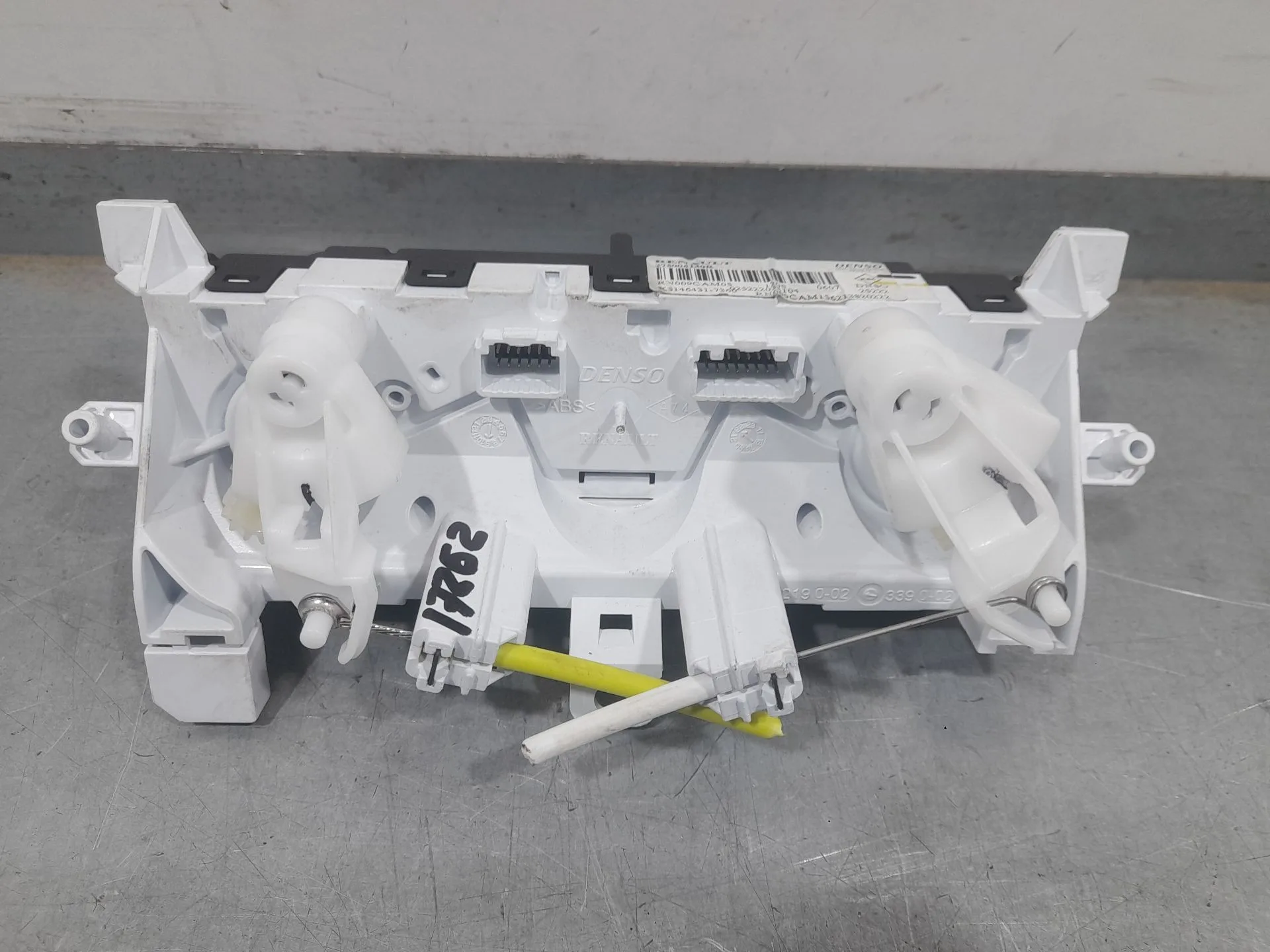 Mando Calefaccion / Aire Acondicionado para Renault Captur Ii (Hf_)