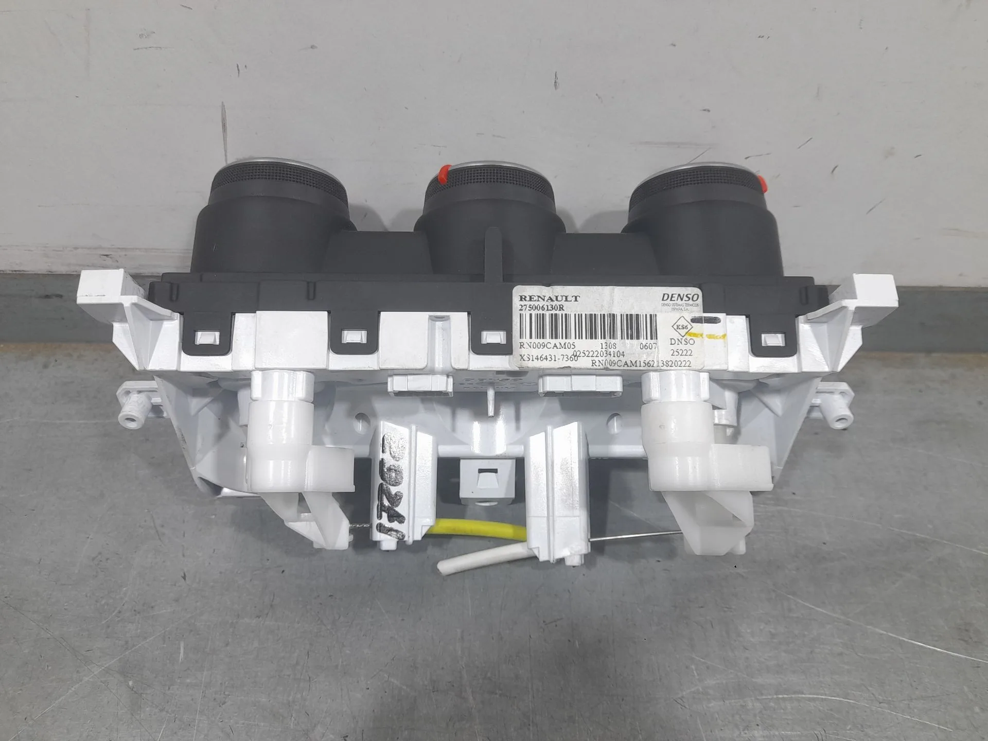 Mando Calefaccion / Aire Acondicionado para Renault Captur Ii (Hf_)