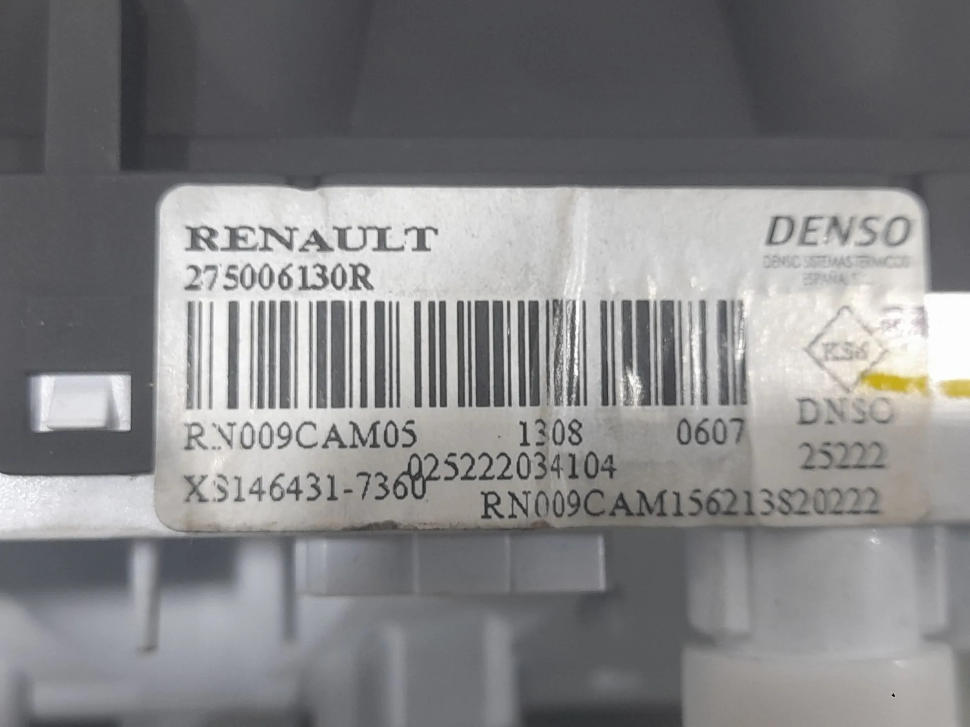 Mando Calefaccion / Aire Acondicionado para Renault Captur Ii (Hf_)