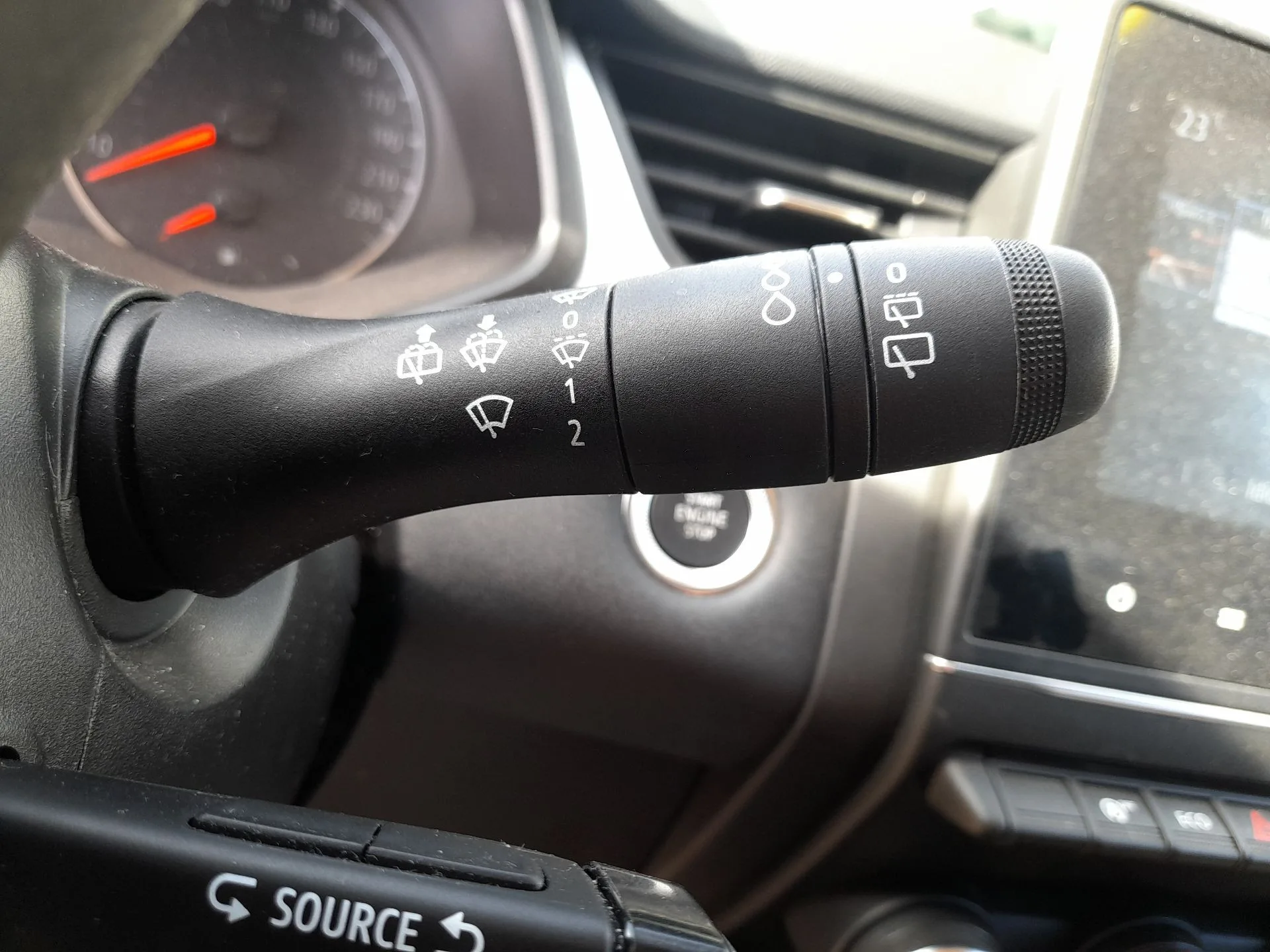 Mando Luces Y Limpia para Renault Captur Ii (Hf_)