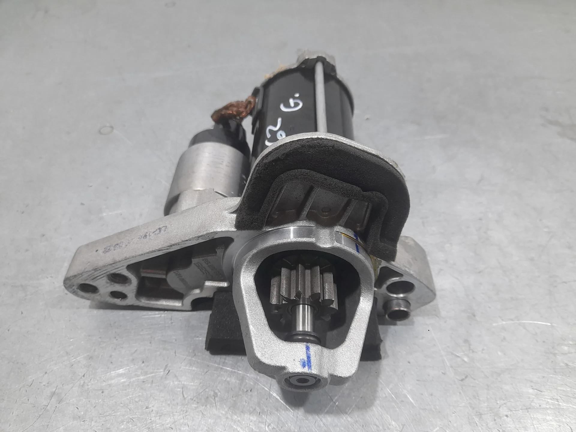 Motor Arranque para Renault Captur Ii (Hf_)