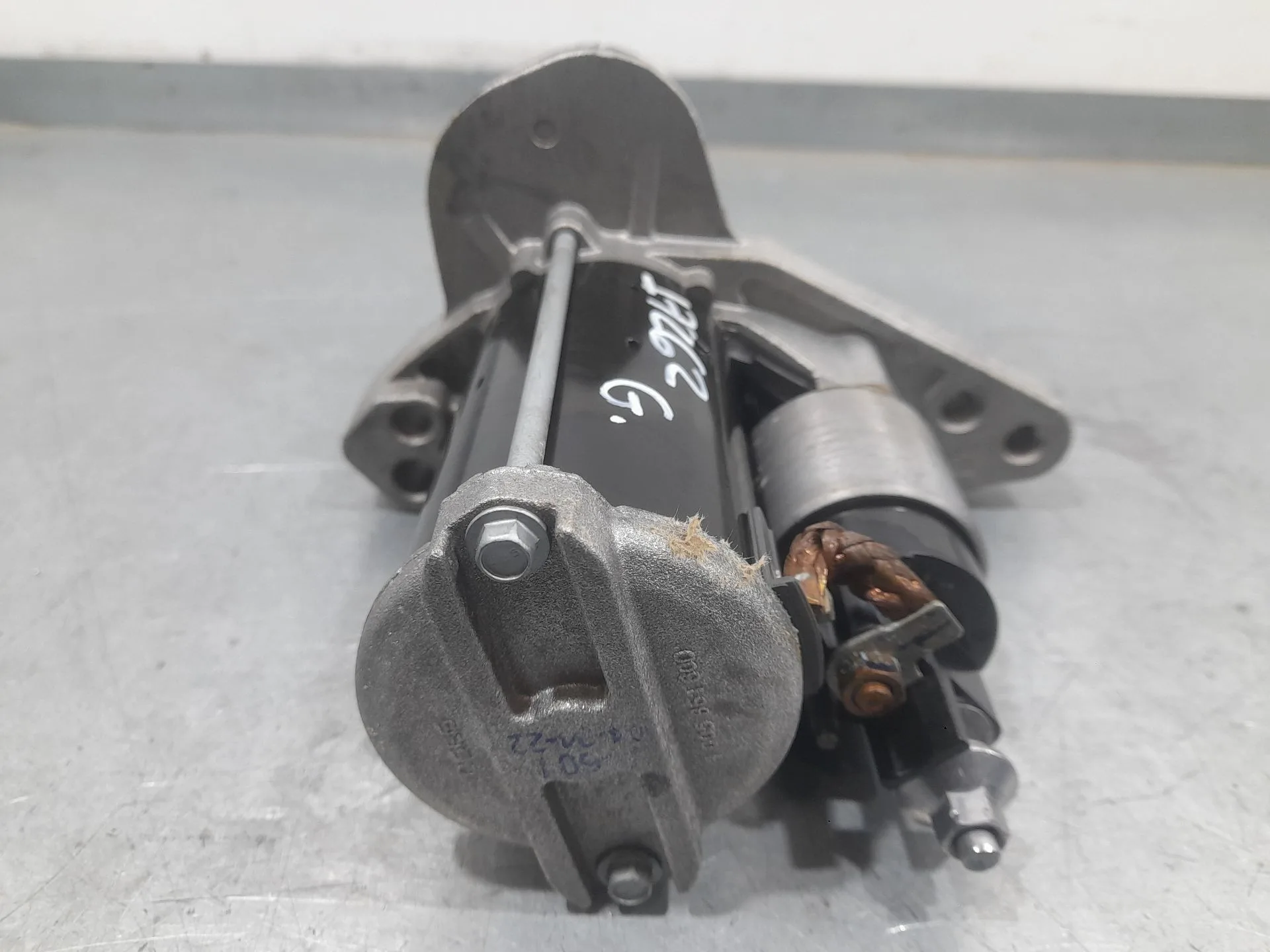 Motor Arranque para Renault Captur Ii (Hf_)