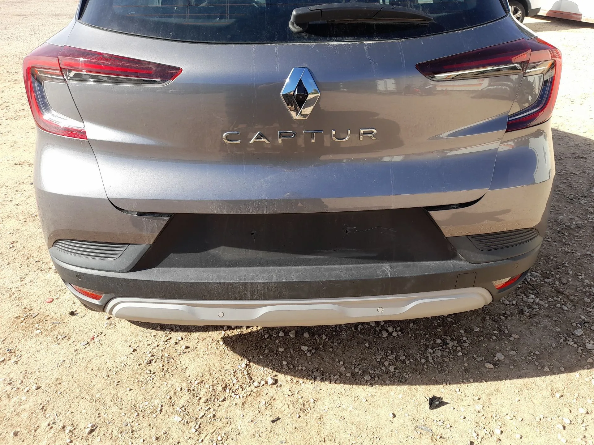 Paragolpes Trasero para Renault Captur Ii (Hf_)