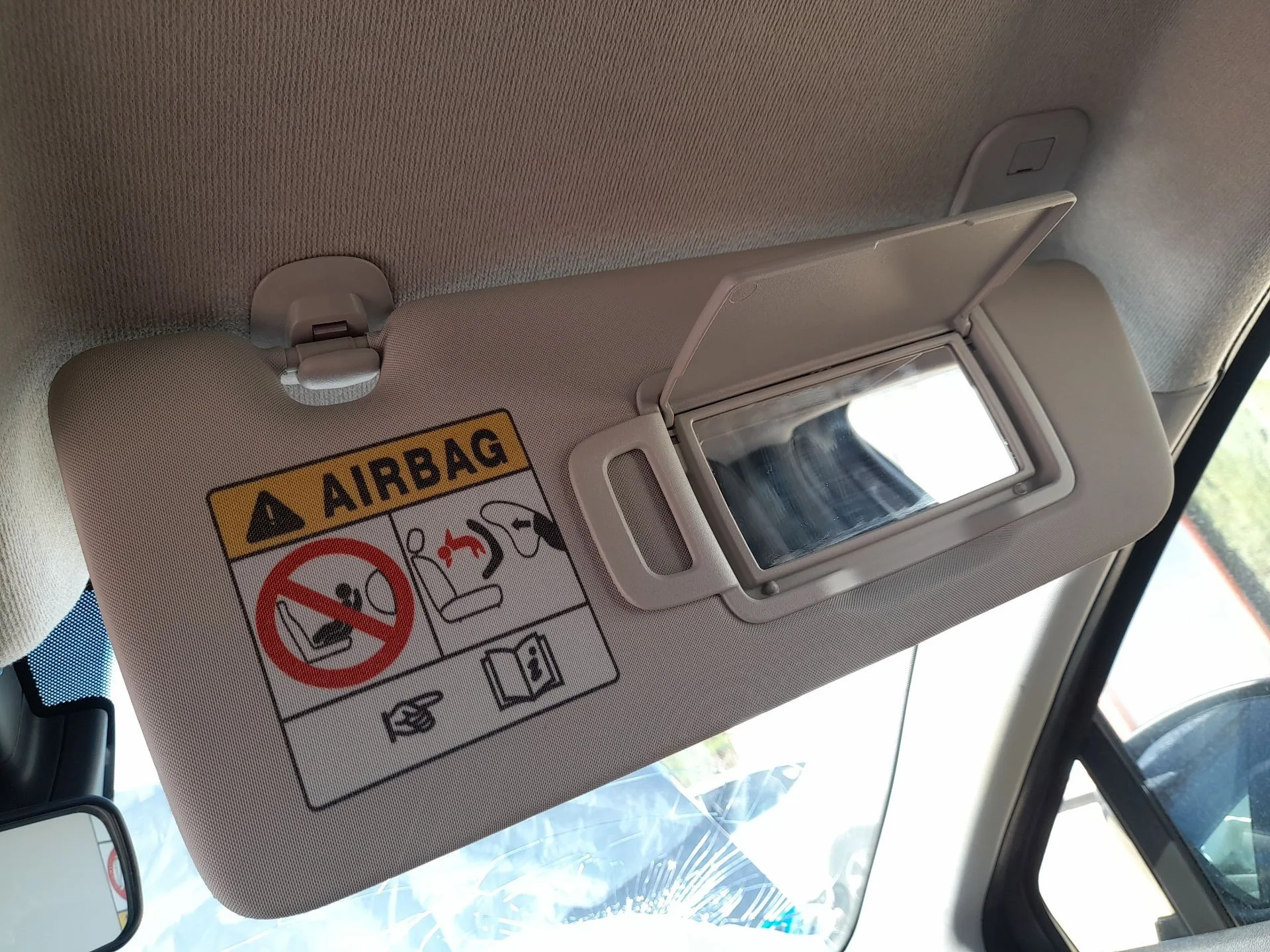 Parasol Derecho para Renault Captur Ii (Hf_)