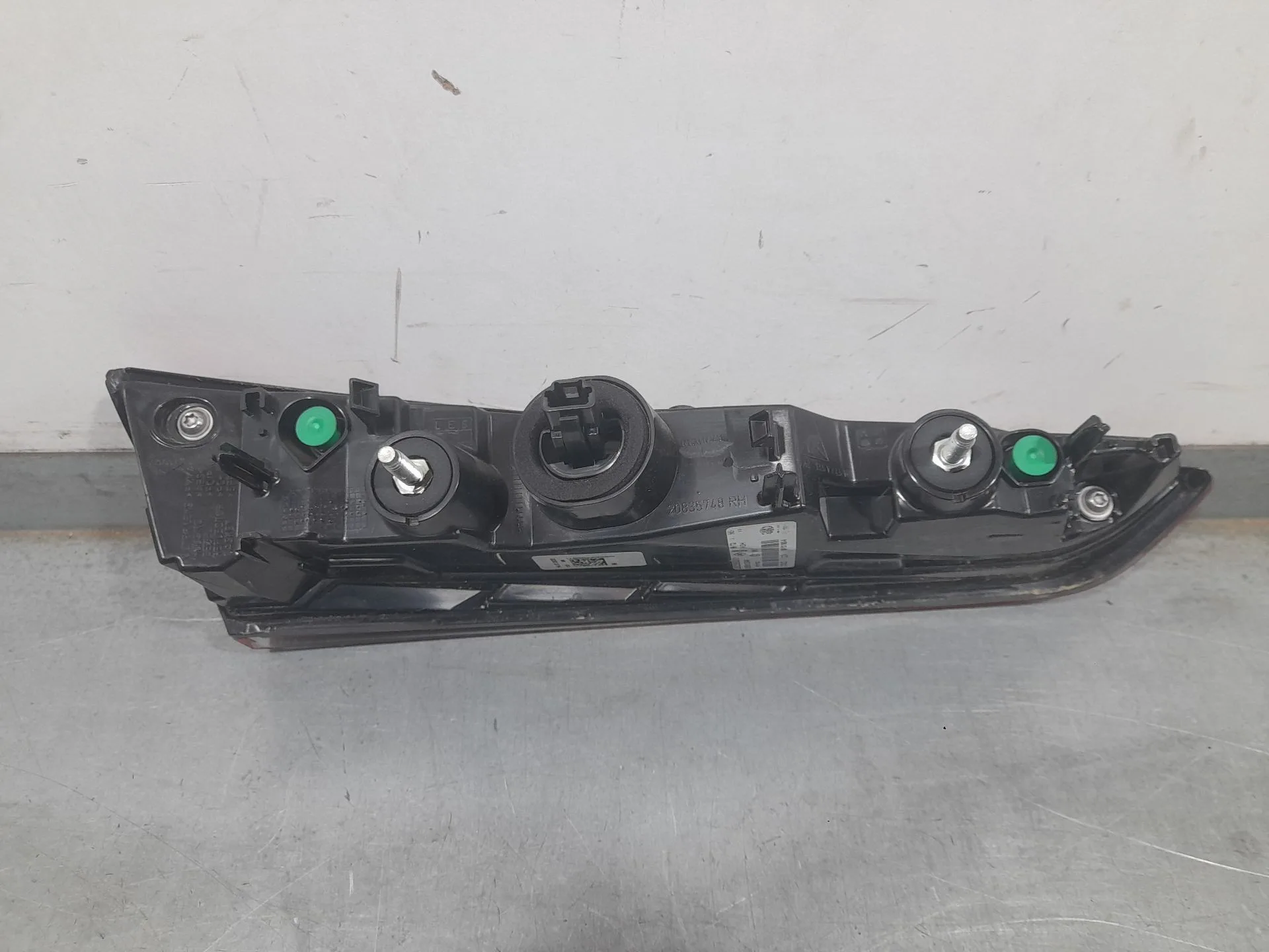 Piloto Trasero Derecho Interior para Renault Captur Ii (Hf_)