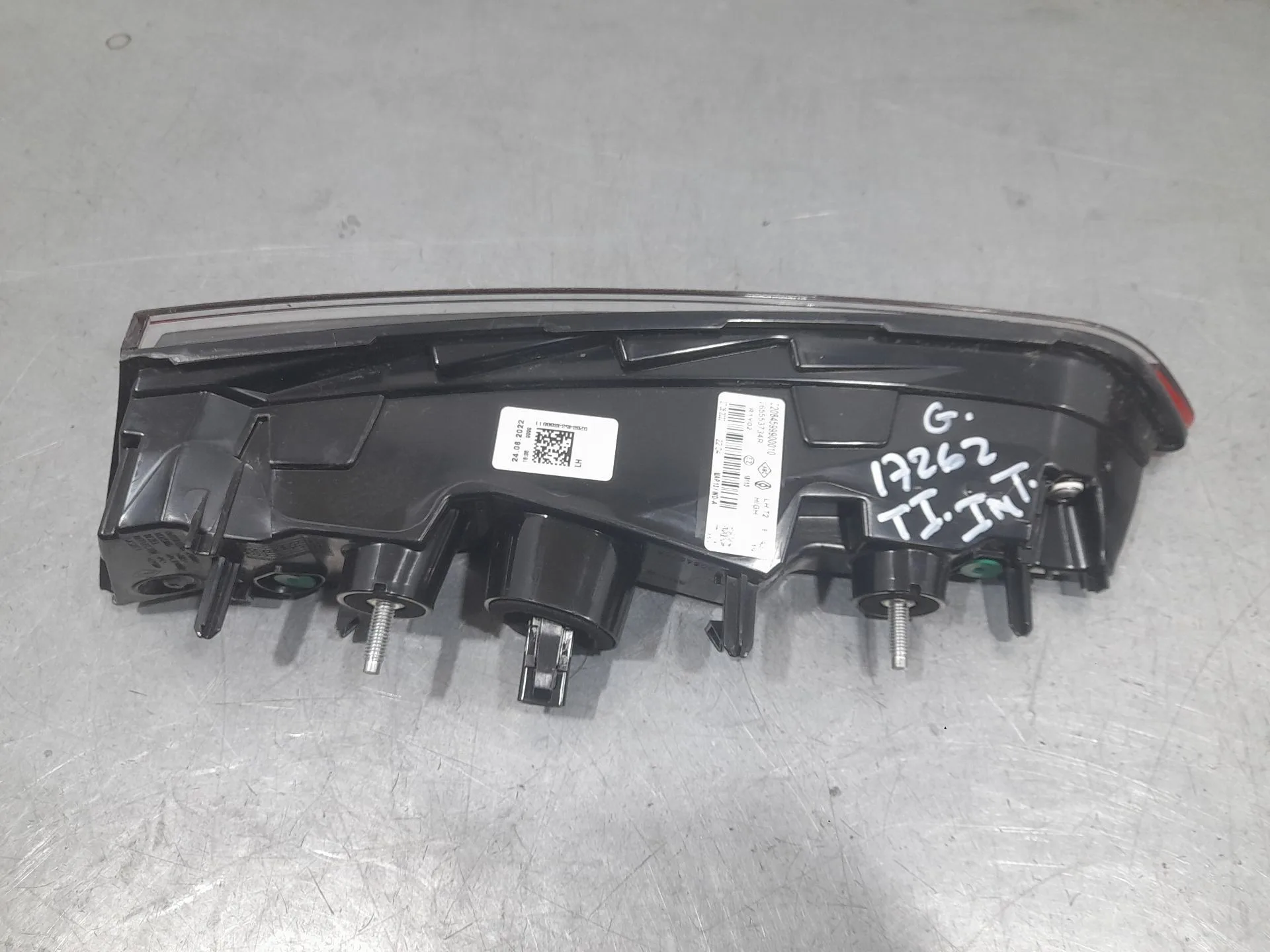Piloto Trasero Izquierdo Interior para Renault Captur Ii (Hf_)