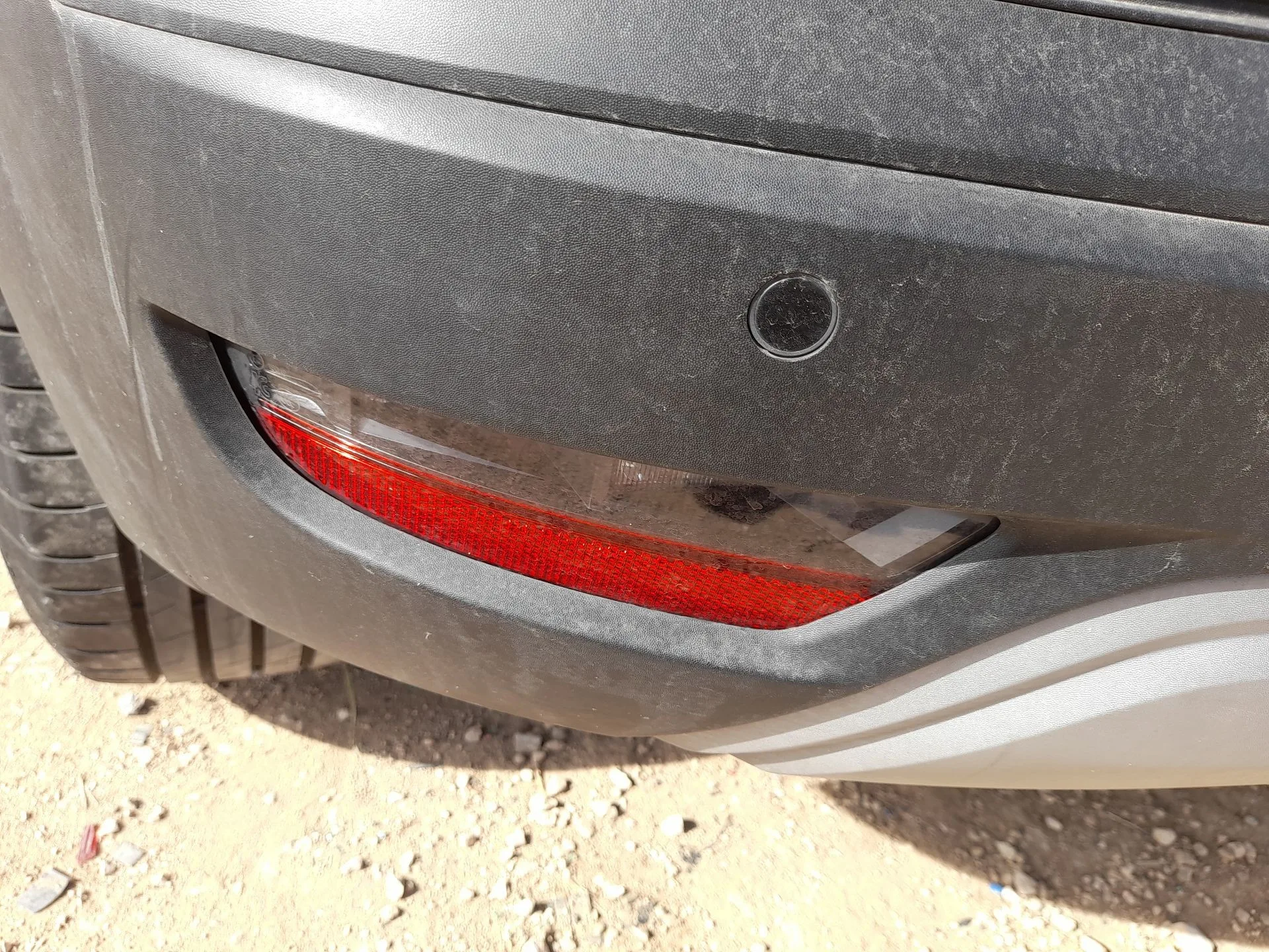 Piloto Trasero Izquierdo Paragolpes para Renault Captur Ii (Hf_)