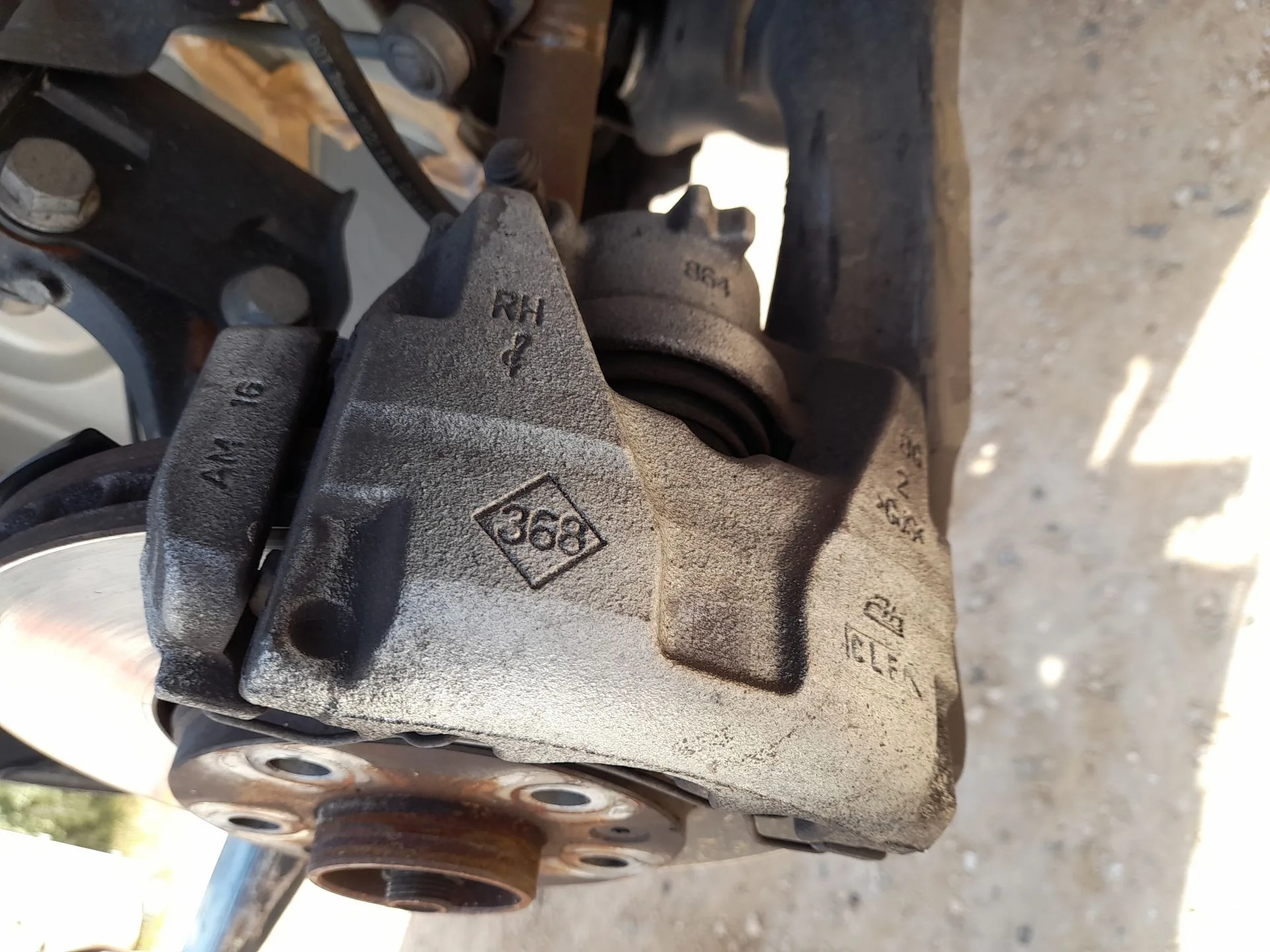 Pinza Freno Delantera Derecha para Renault Captur Ii (Hf_)