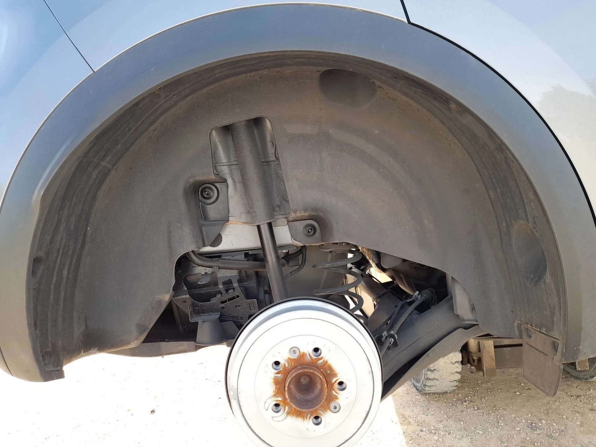 Plastico Pase Rueda Tras. Dch. para Renault Captur Ii (Hf_)