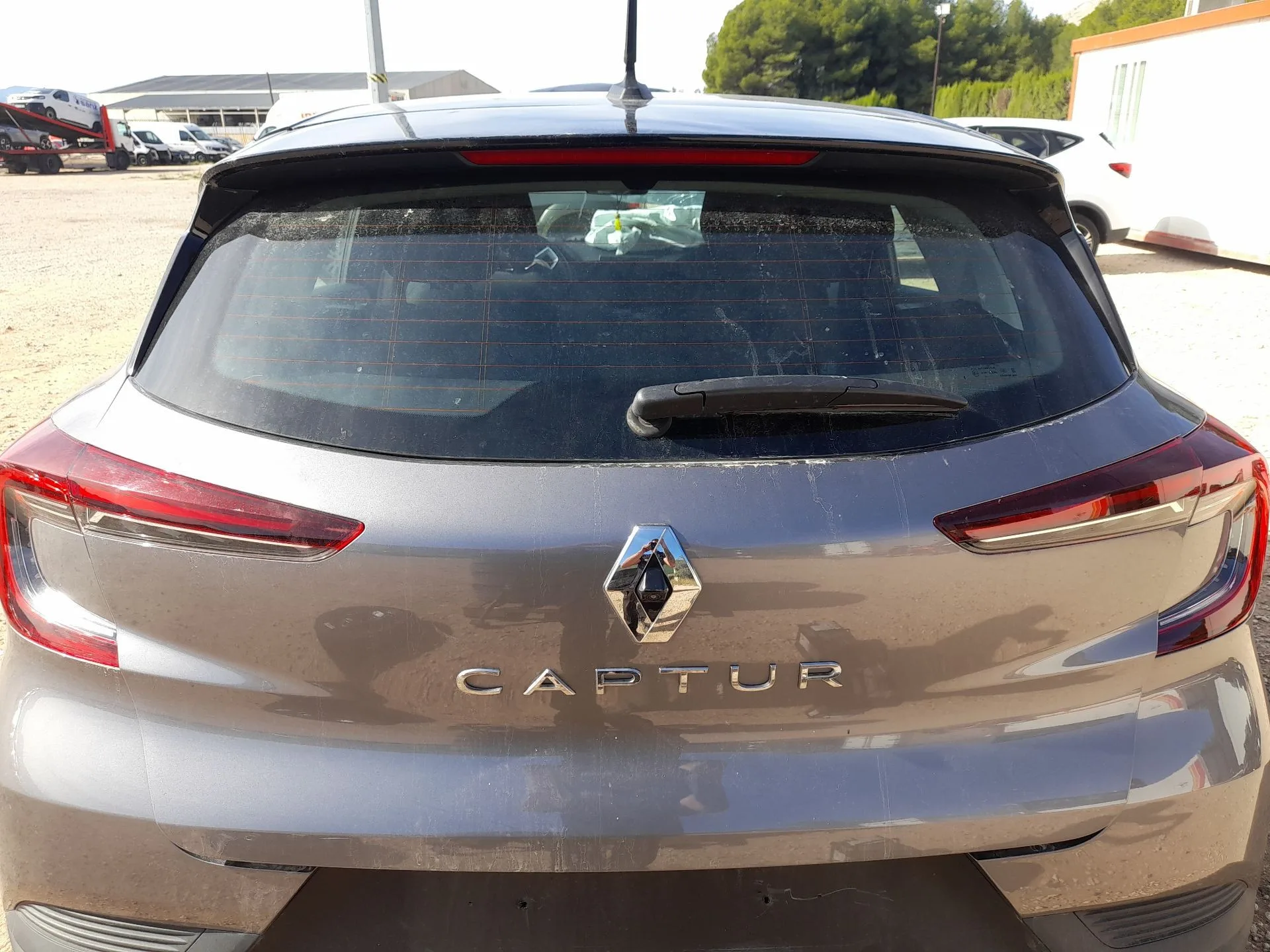 Porton Trasero para Renault Captur Ii (Hf_)