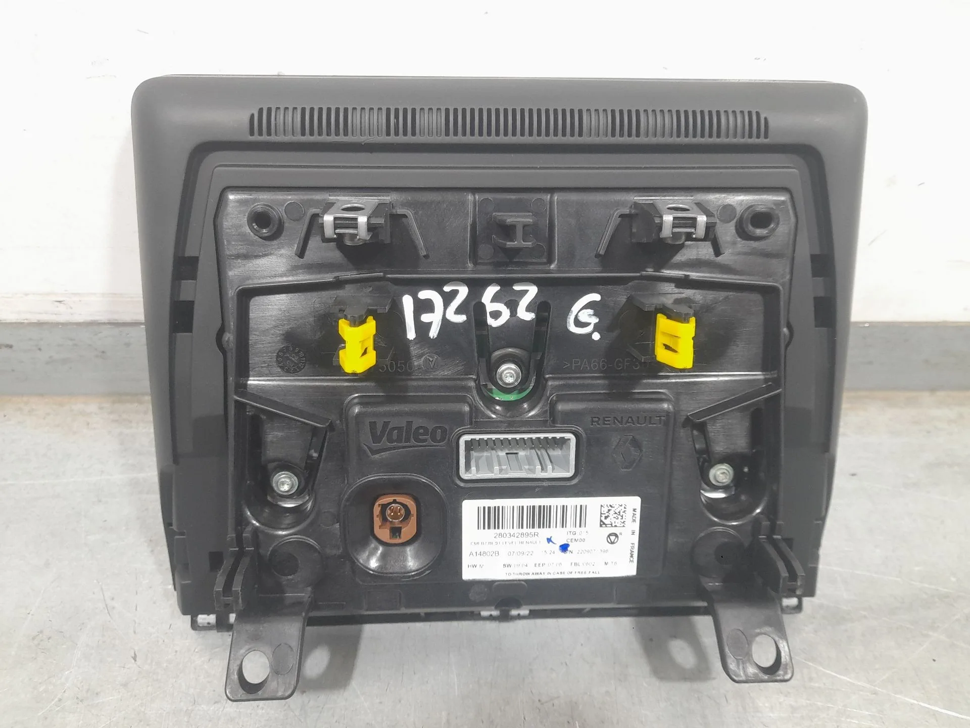 Sistema Navegacion Gps para Renault Captur Ii (Hf_)